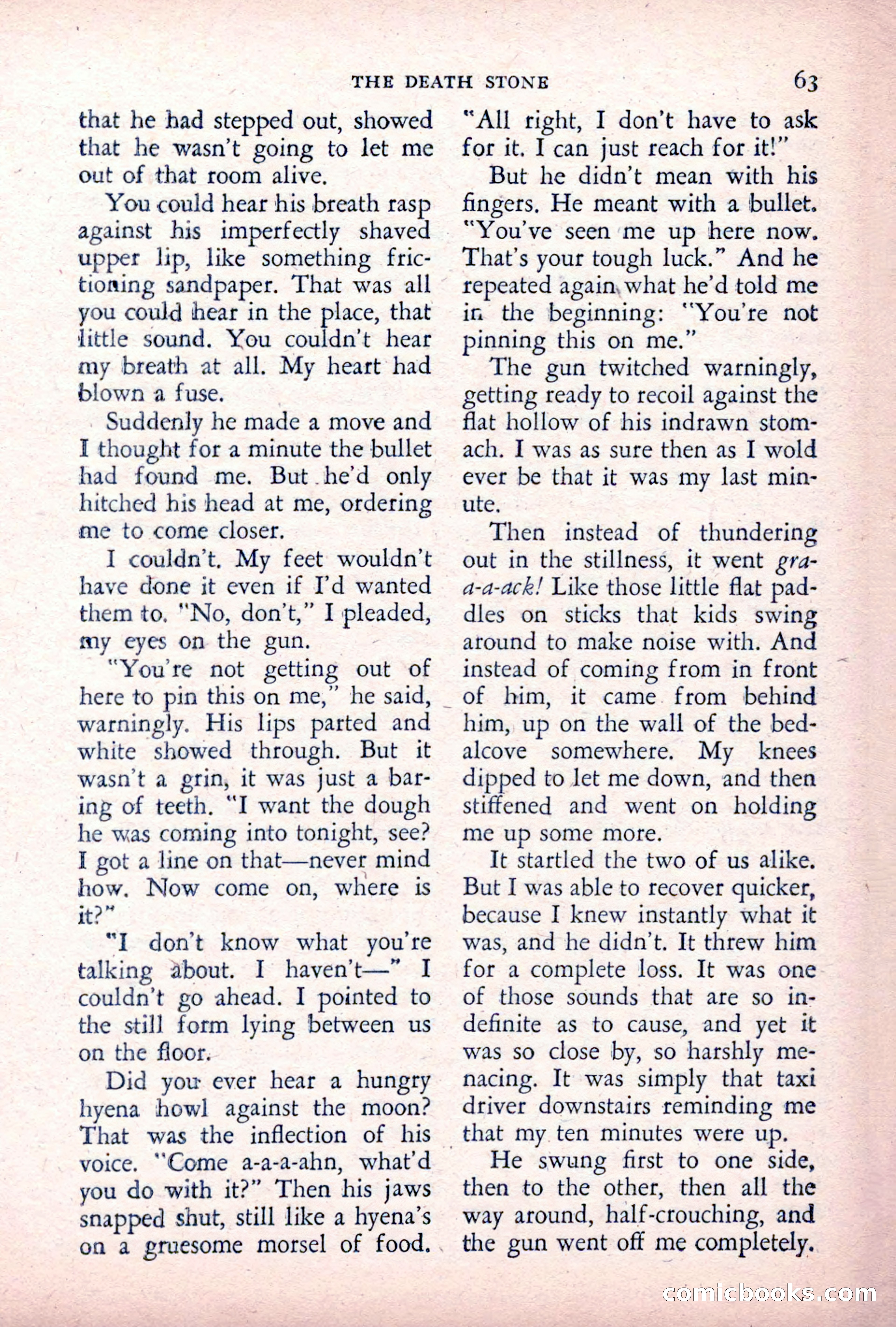 The Saint Detective Magazine — page 65 of 164