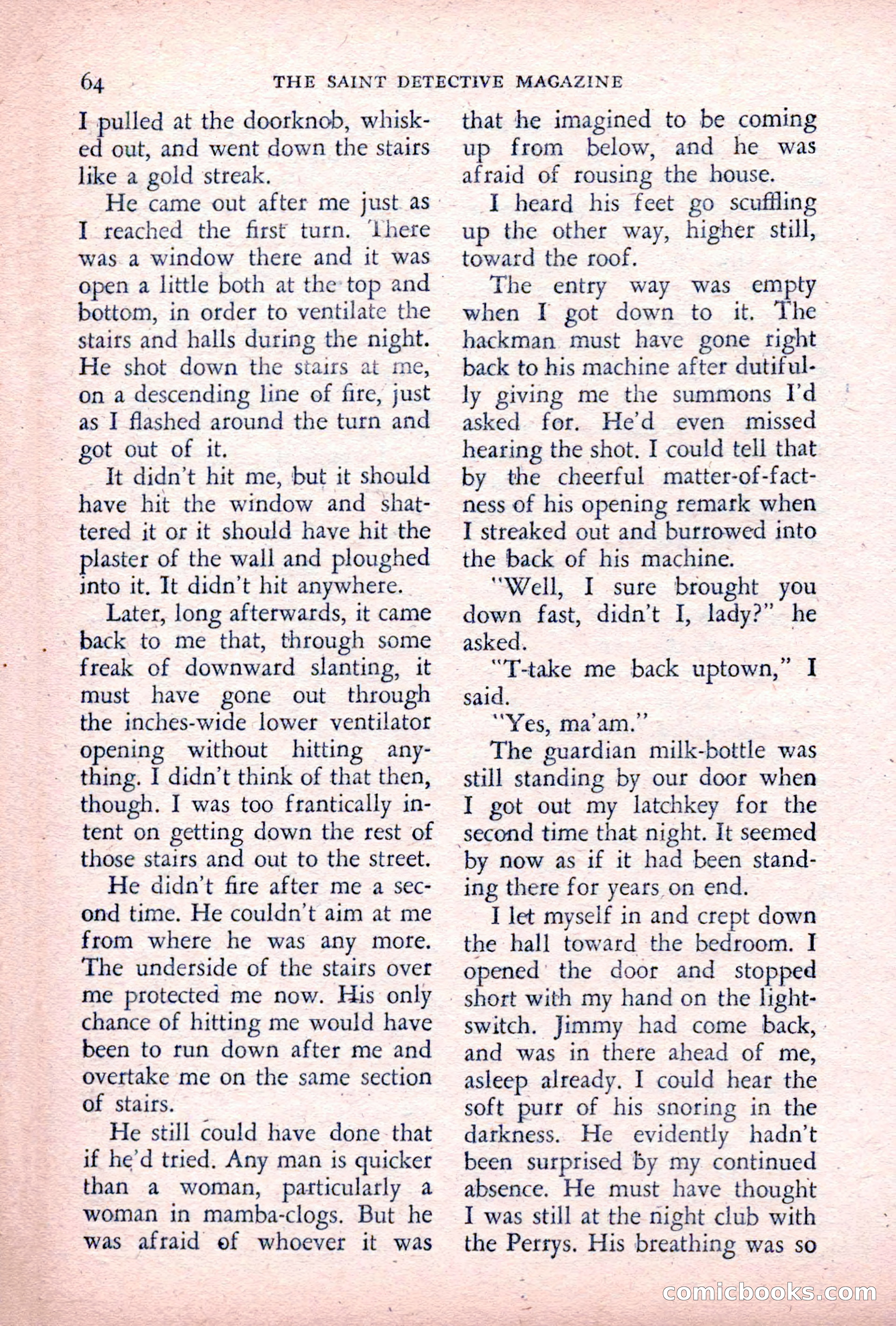 The Saint Detective Magazine — page 66 of 164