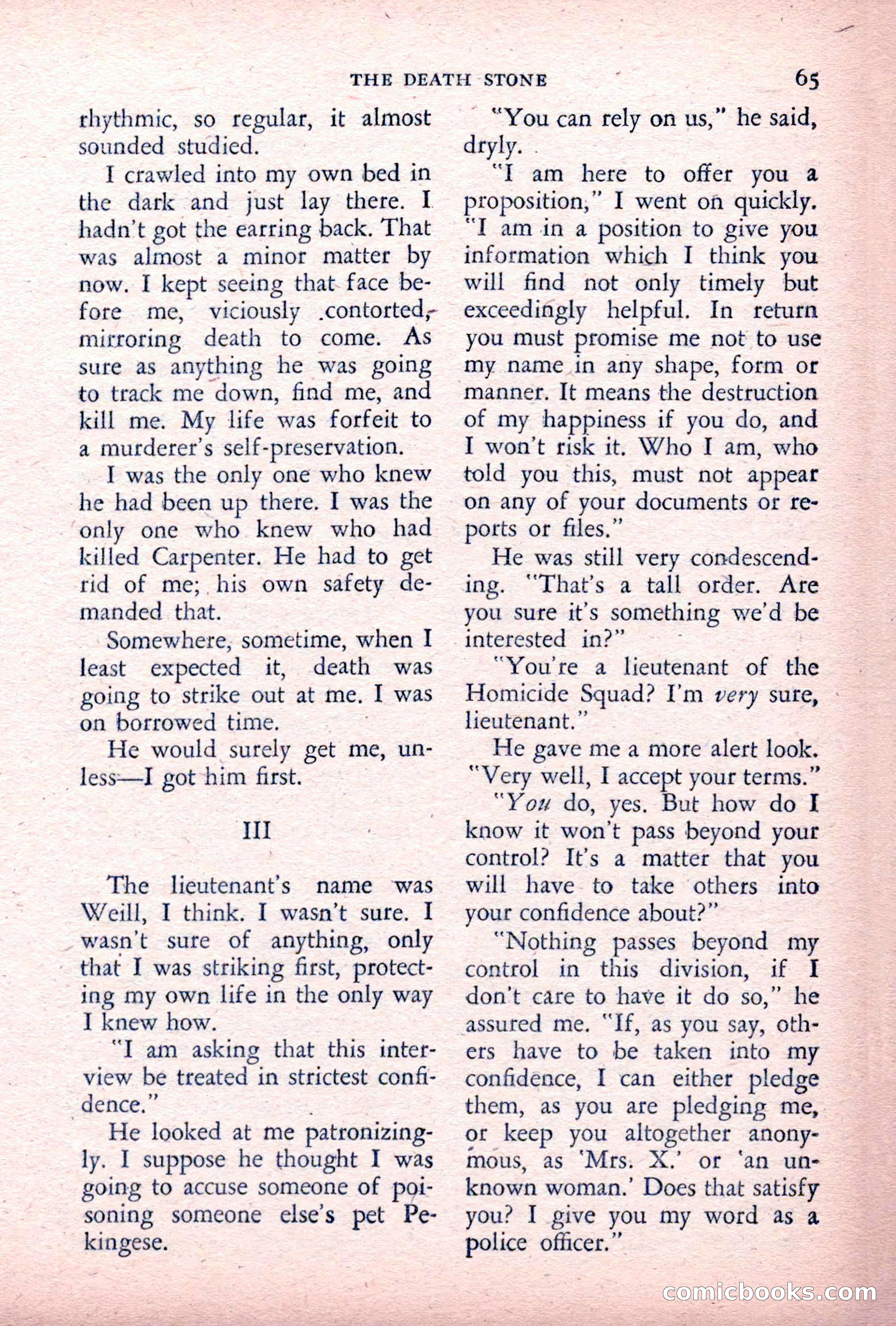 The Saint Detective Magazine — page 67 of 164