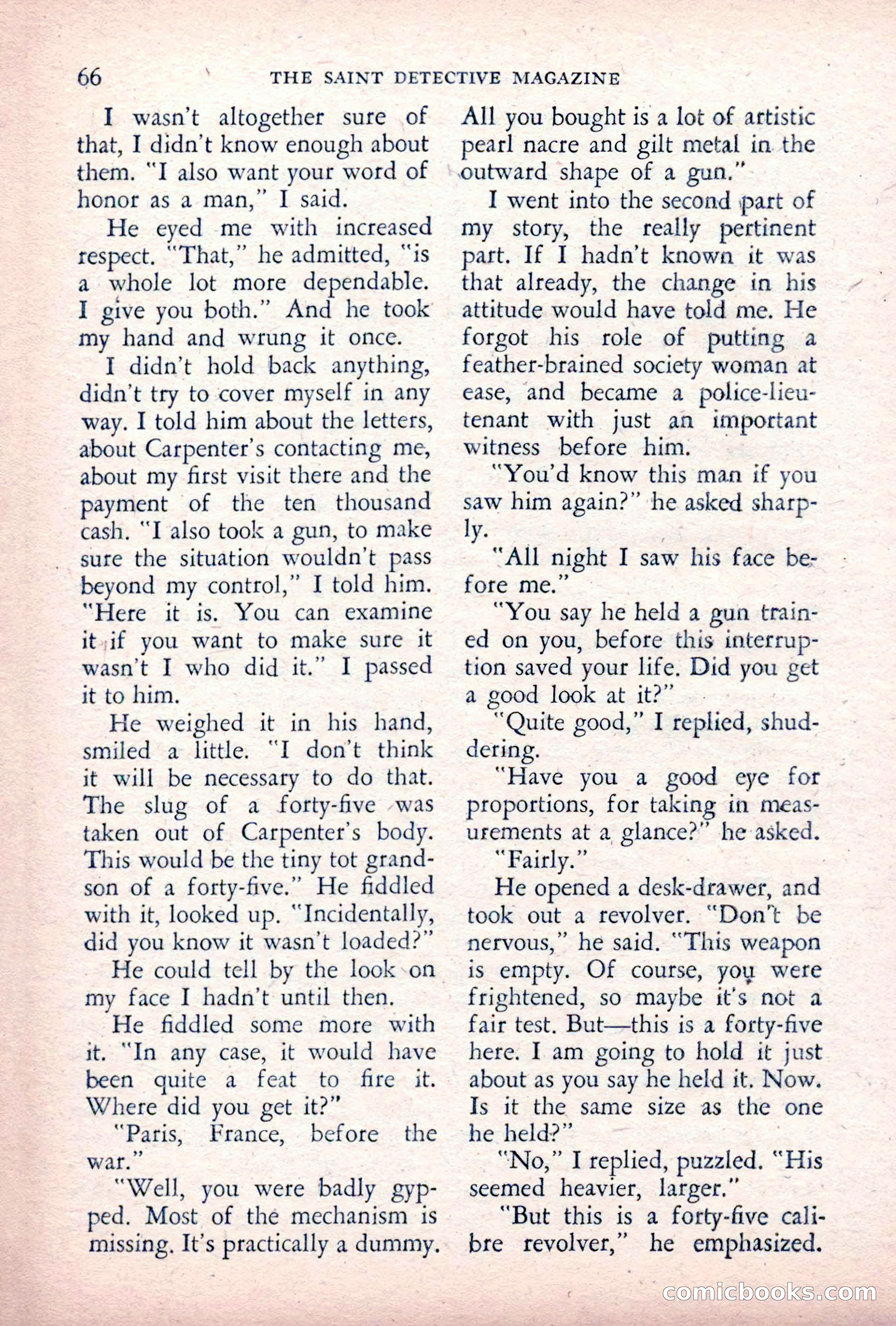 The Saint Detective Magazine — page 68 of 164