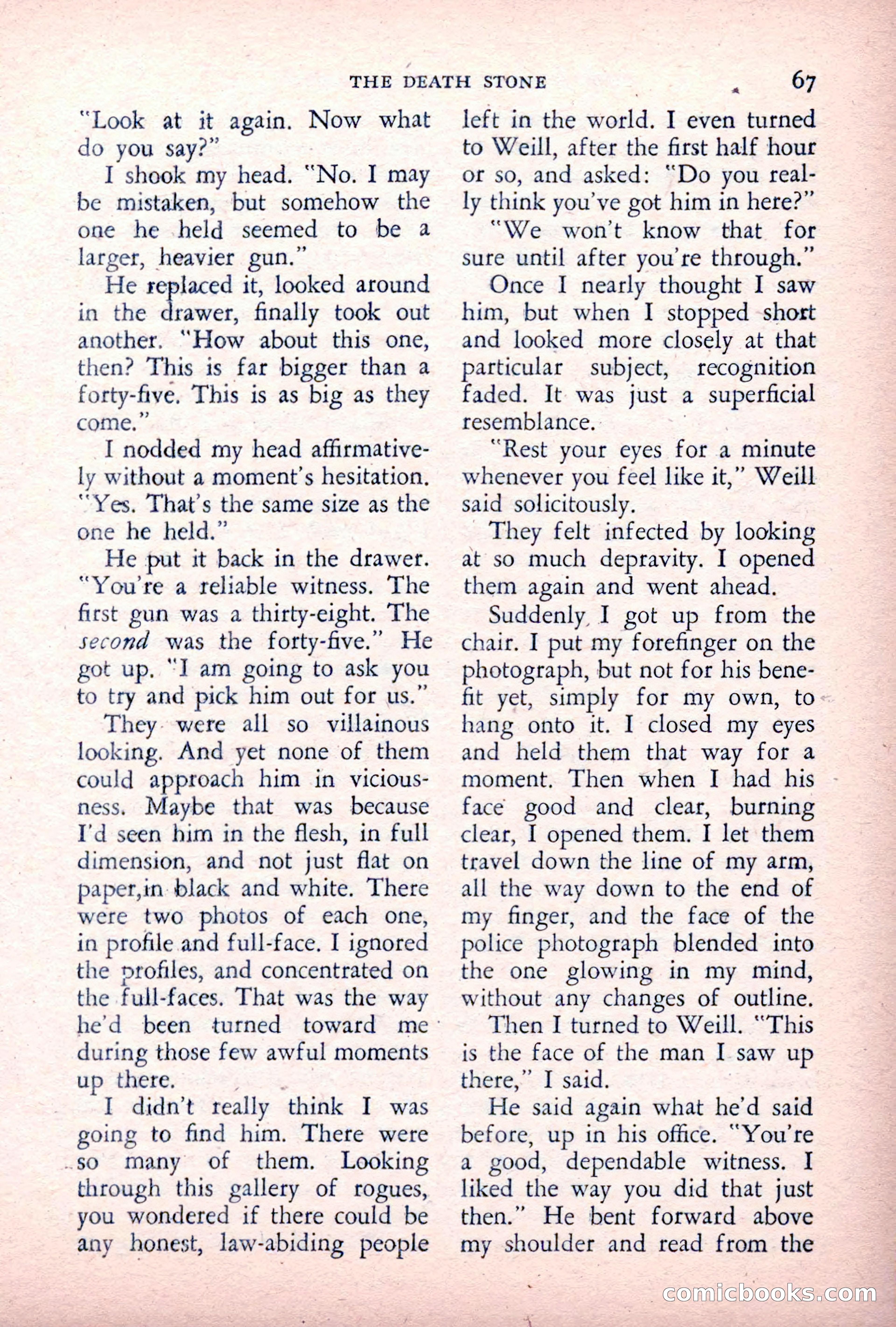 The Saint Detective Magazine — page 69 of 164