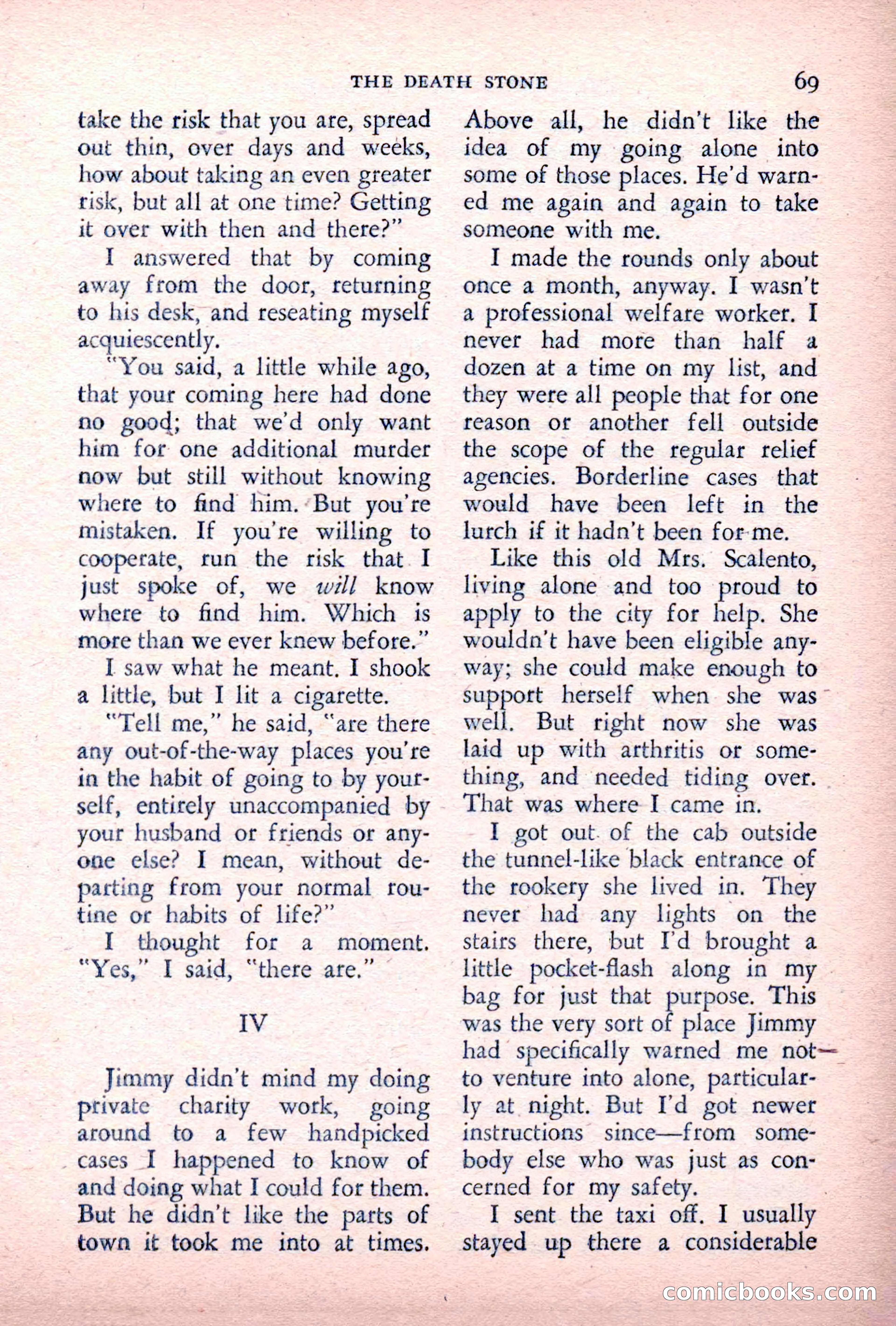 The Saint Detective Magazine — page 71 of 164