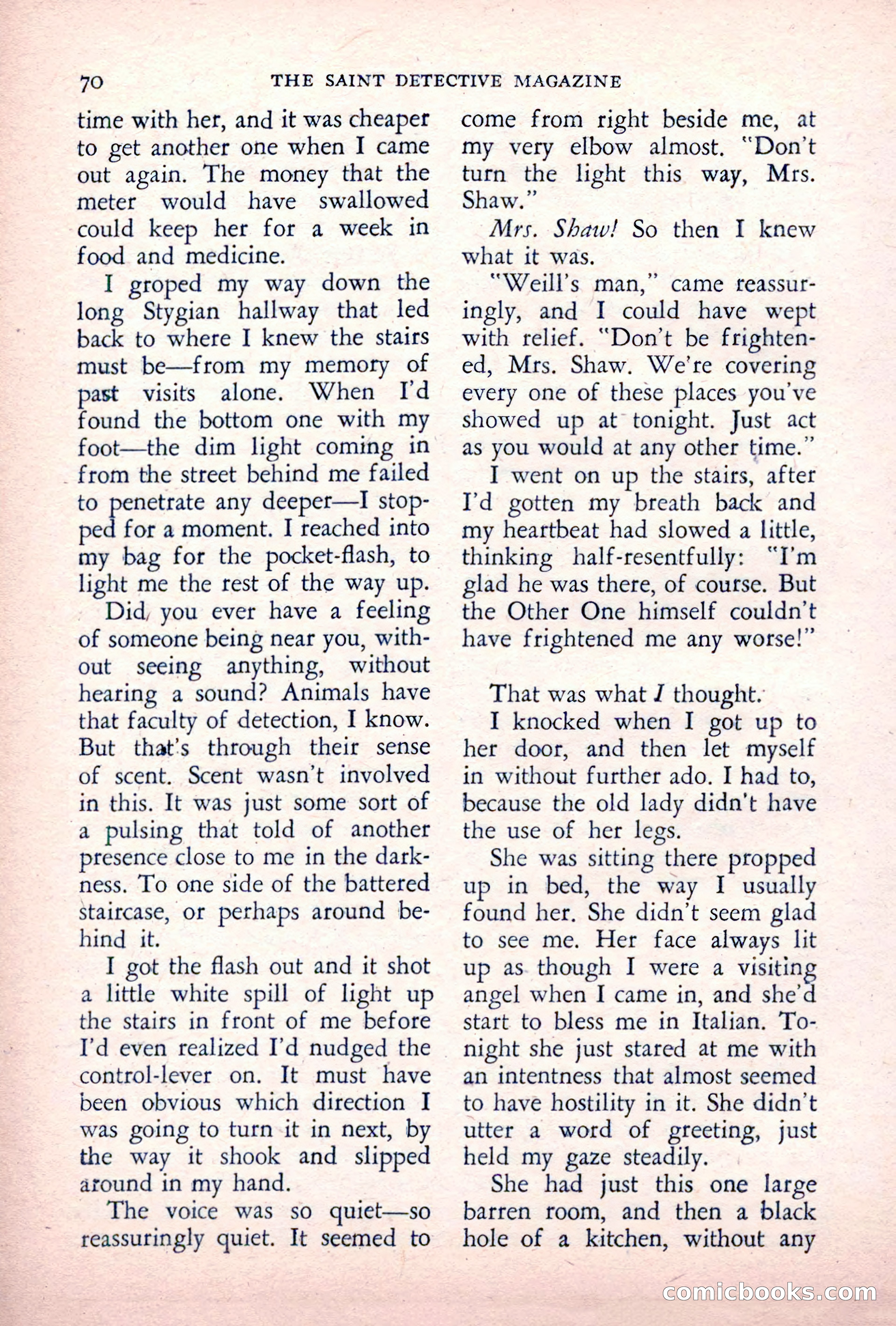 The Saint Detective Magazine — page 72 of 164