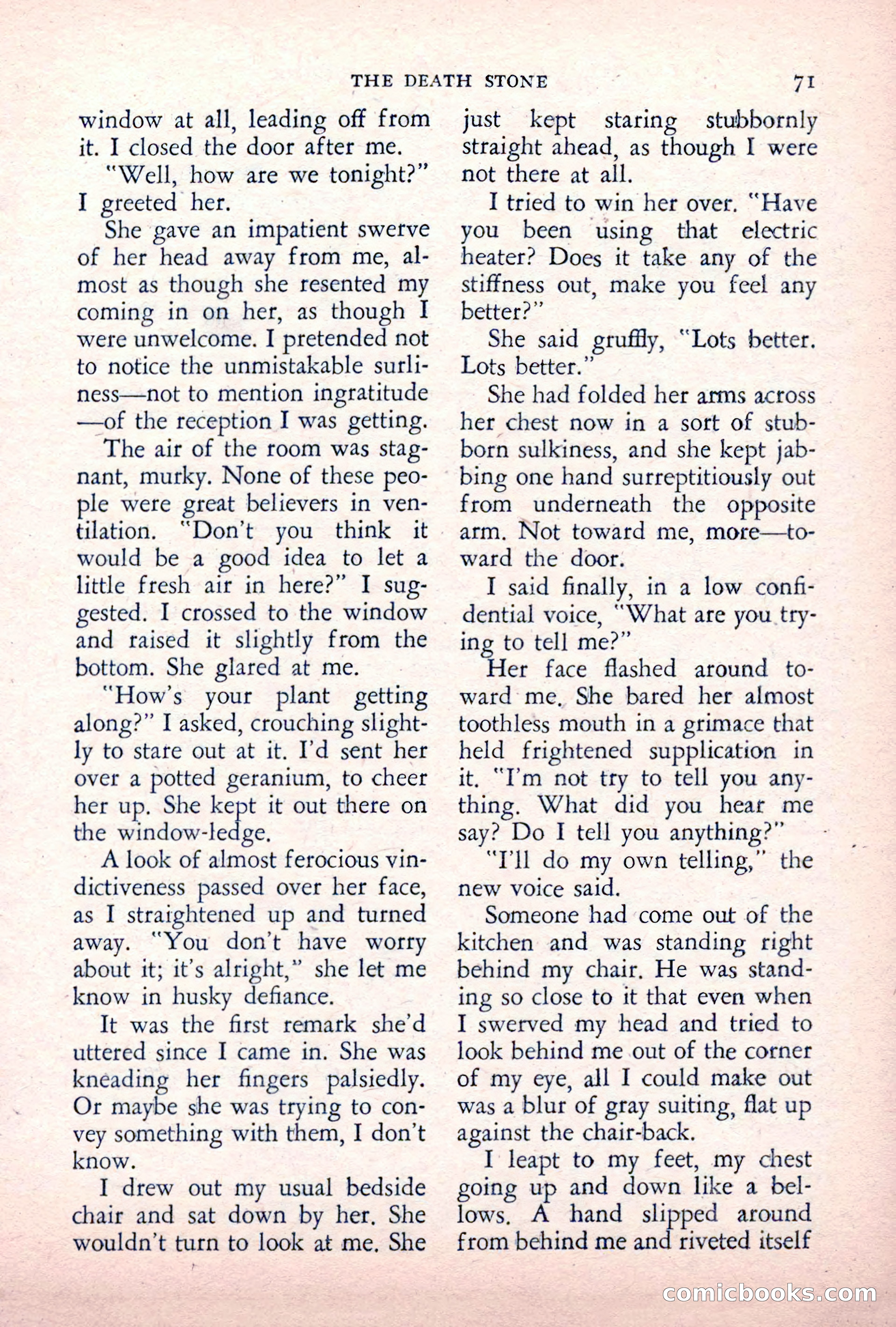 The Saint Detective Magazine — page 73 of 164