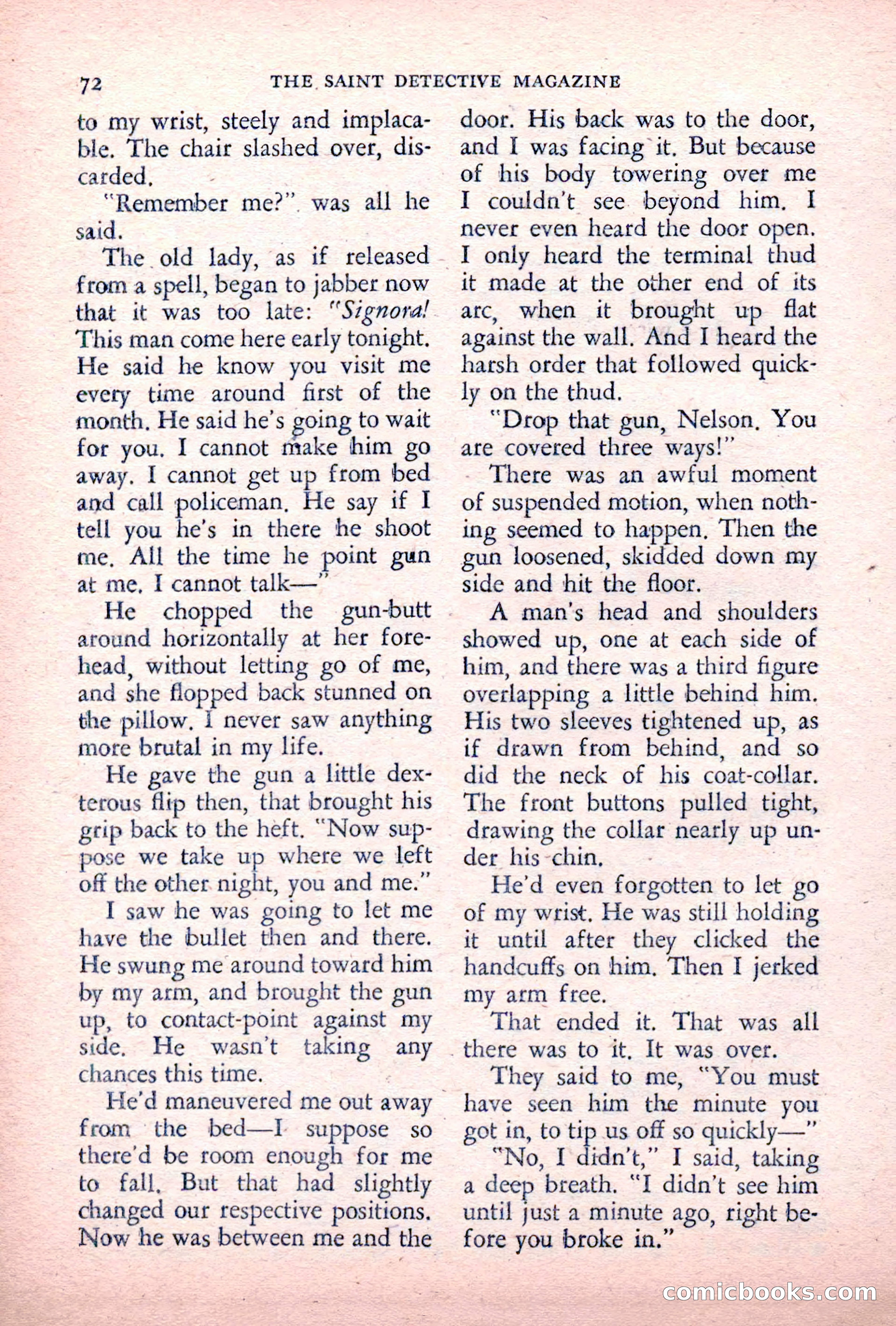 The Saint Detective Magazine — page 74 of 164