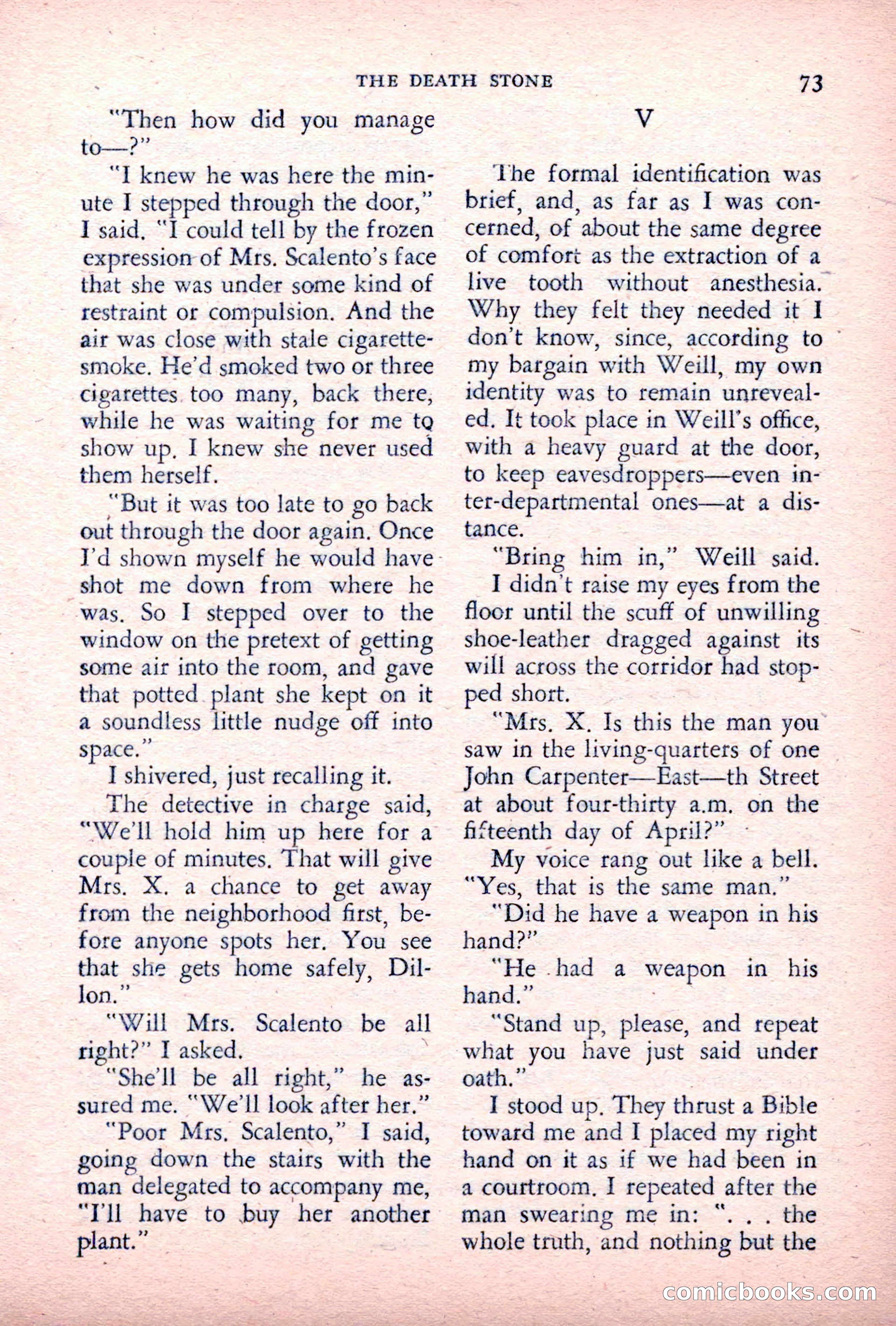 The Saint Detective Magazine — page 75 of 164