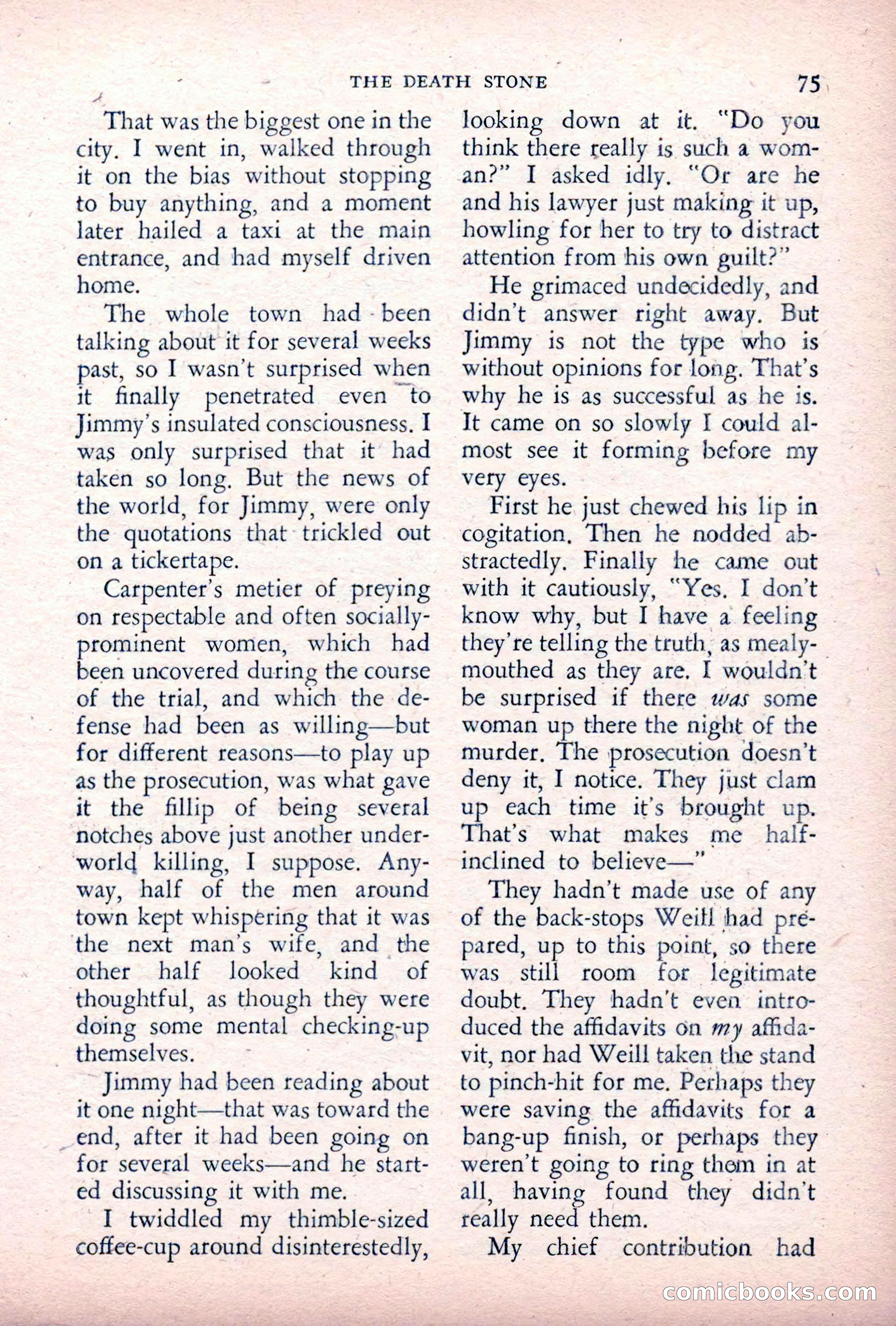 The Saint Detective Magazine — page 77 of 164