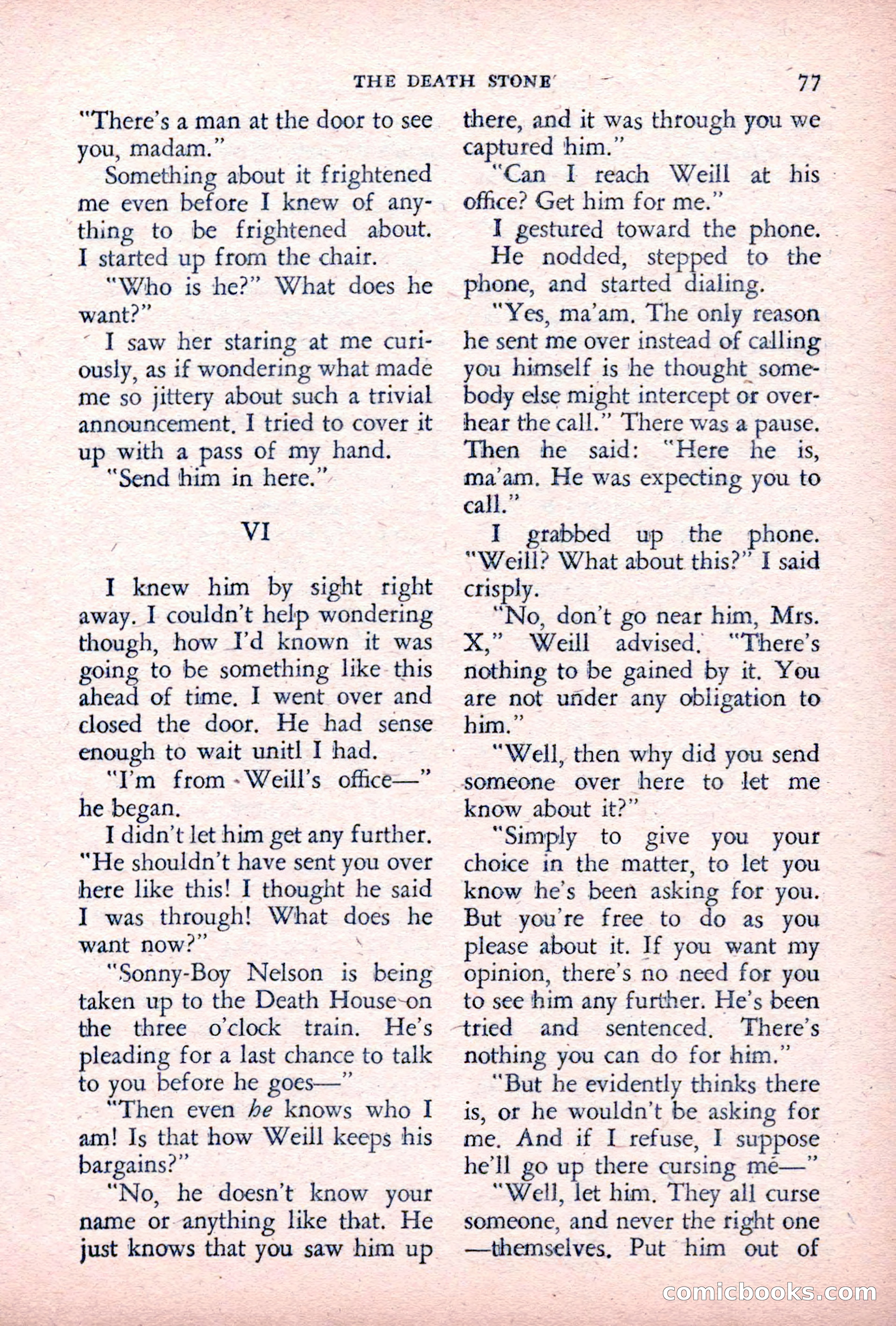 The Saint Detective Magazine — page 79 of 164