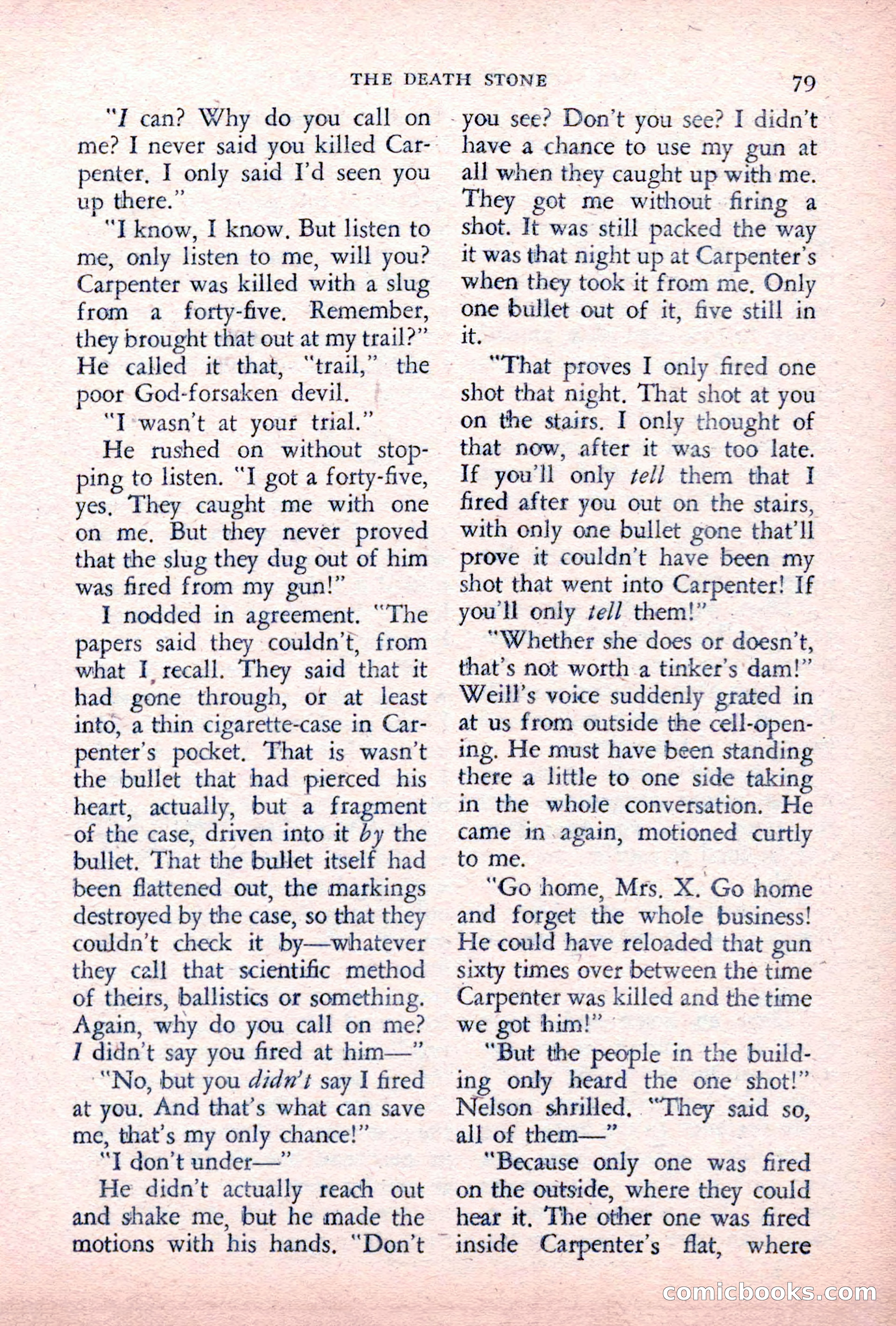 The Saint Detective Magazine — page 81 of 164