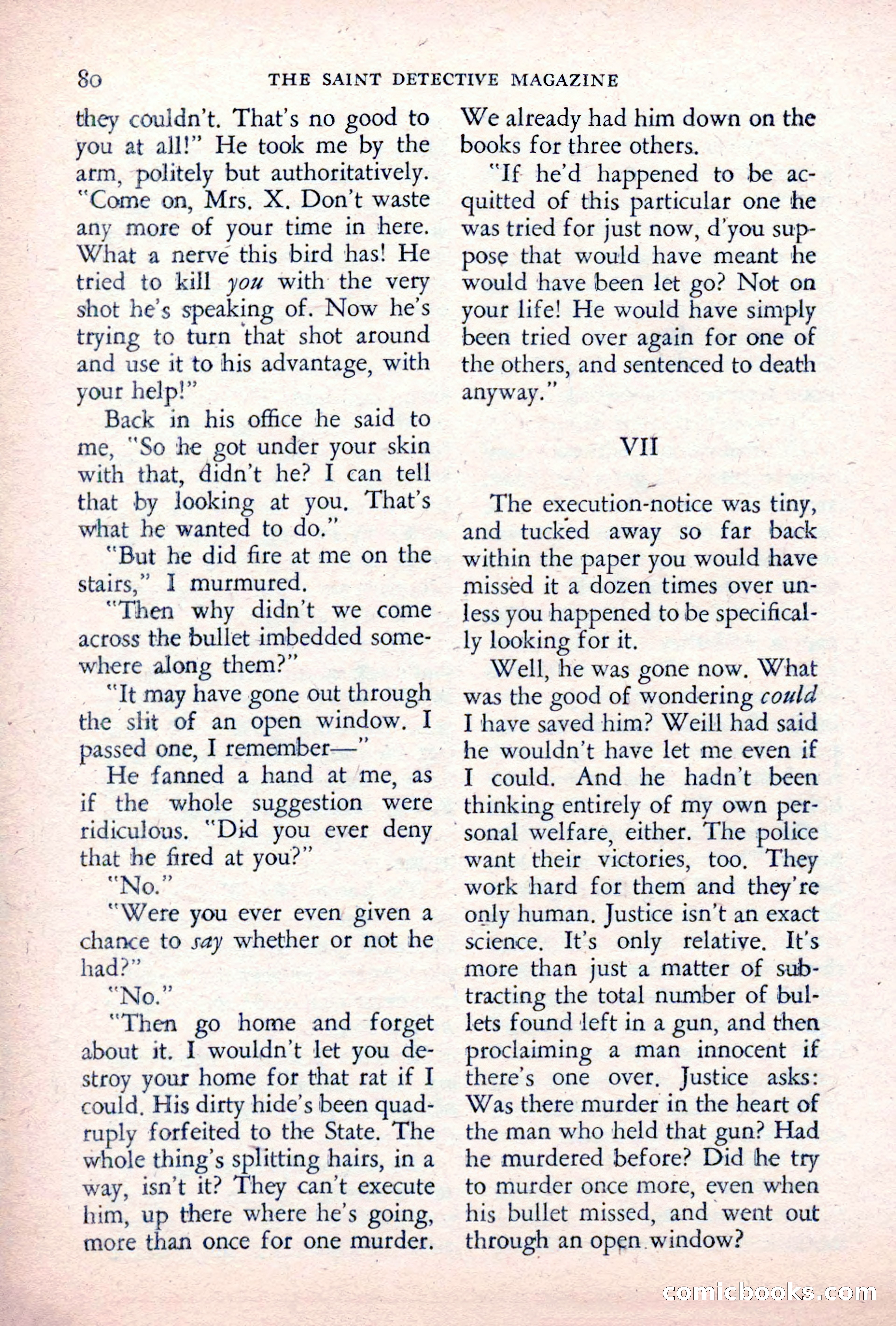 The Saint Detective Magazine — page 82 of 164