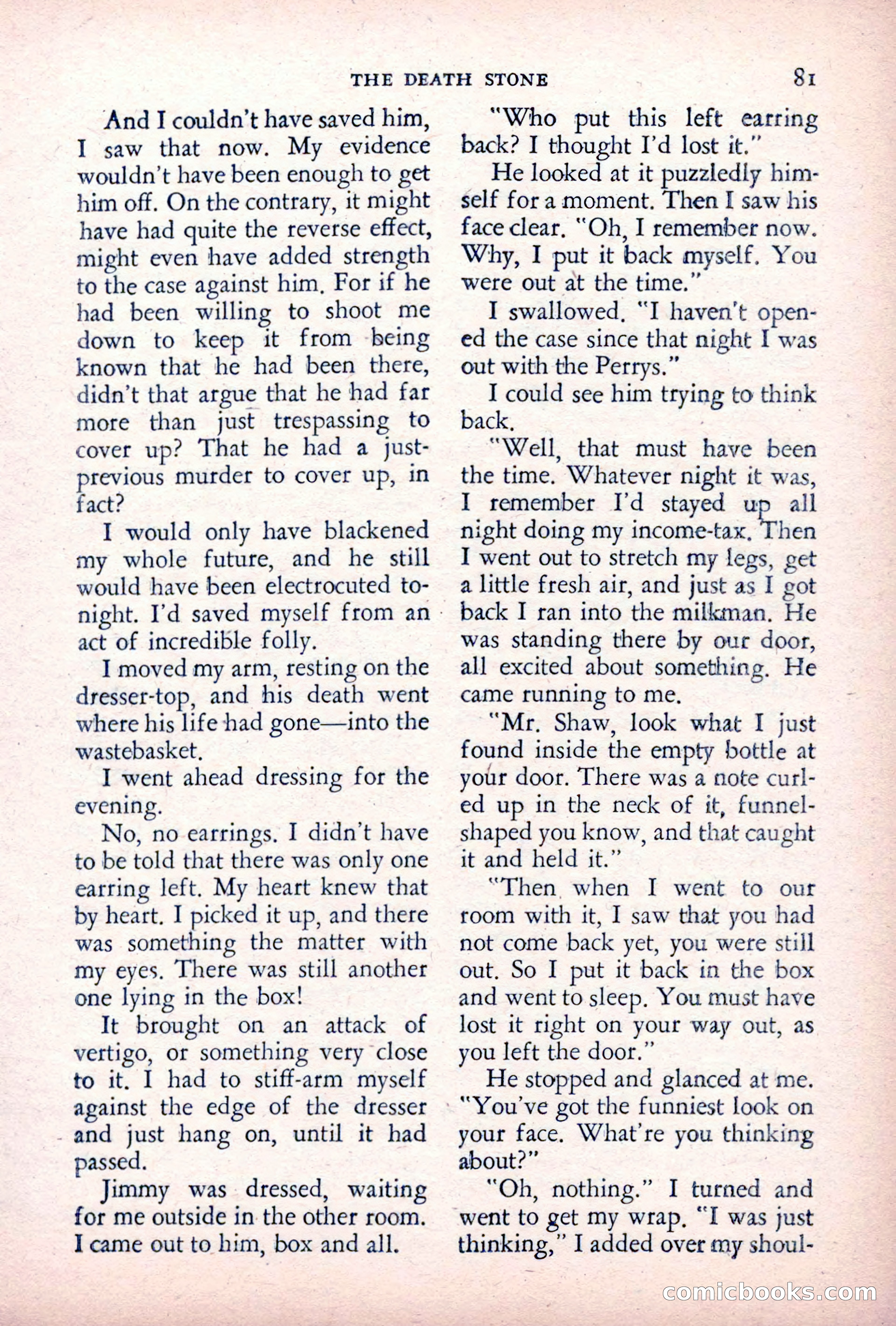 The Saint Detective Magazine — page 83 of 164