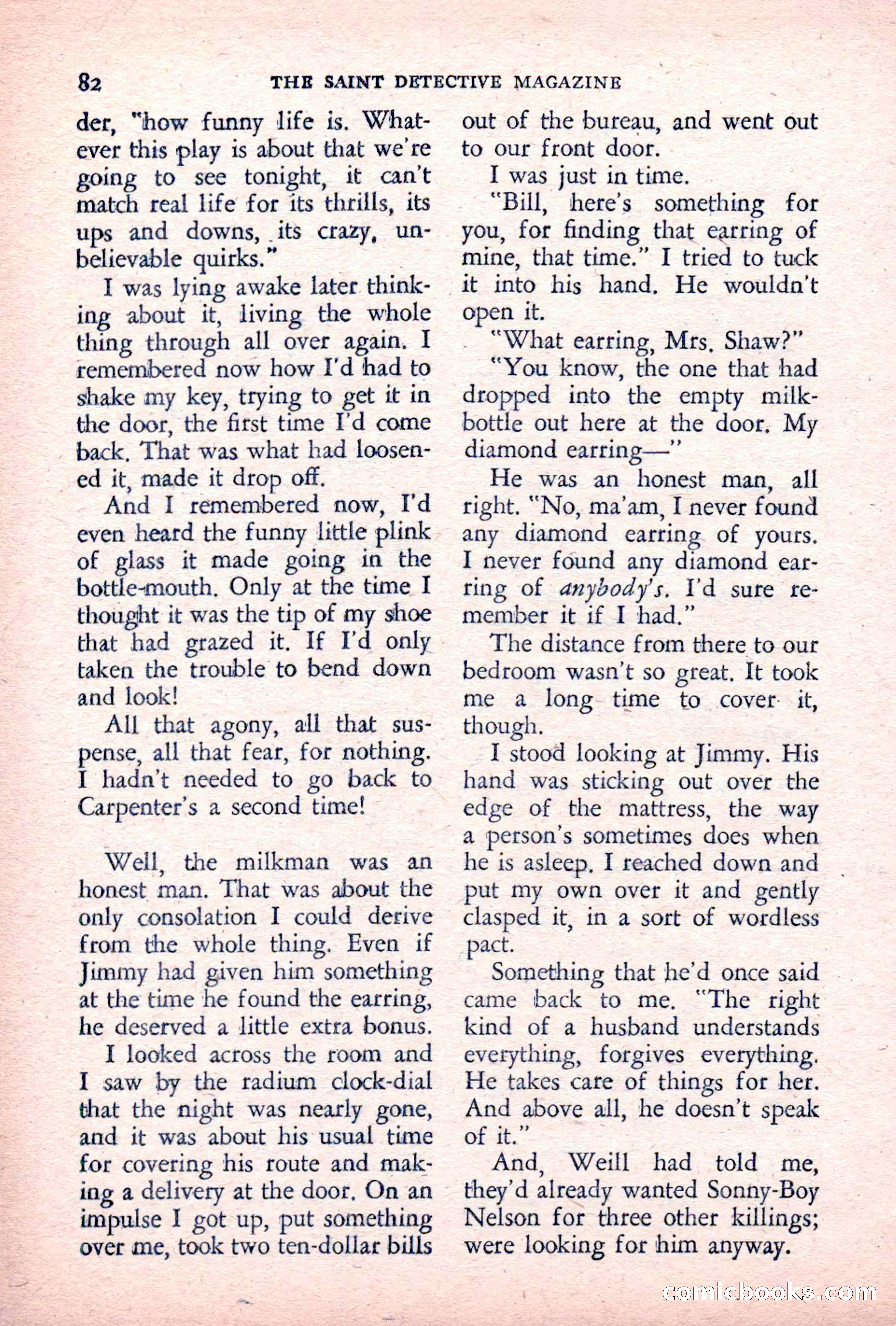 The Saint Detective Magazine — page 84 of 164
