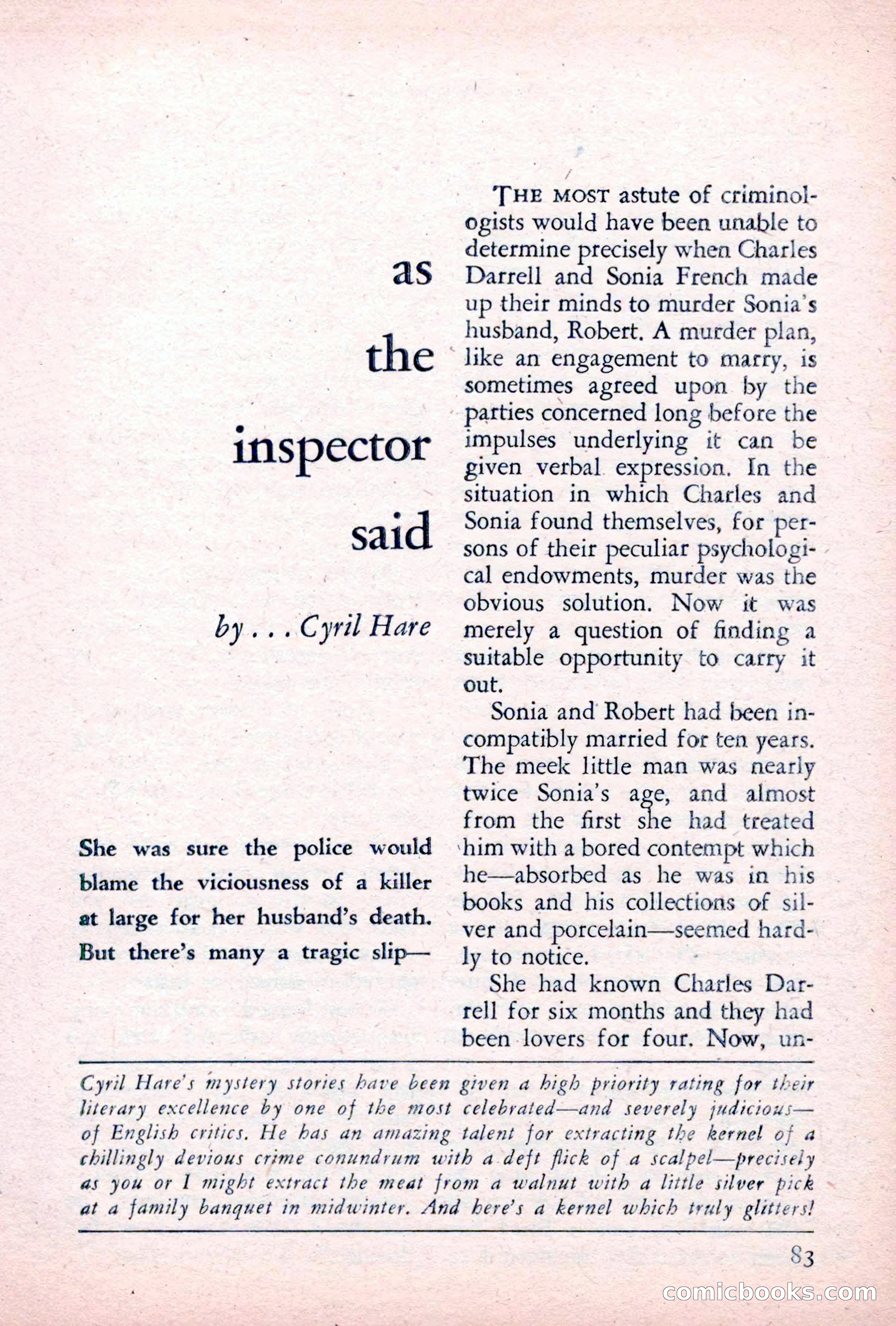 The Saint Detective Magazine — page 85 of 164
