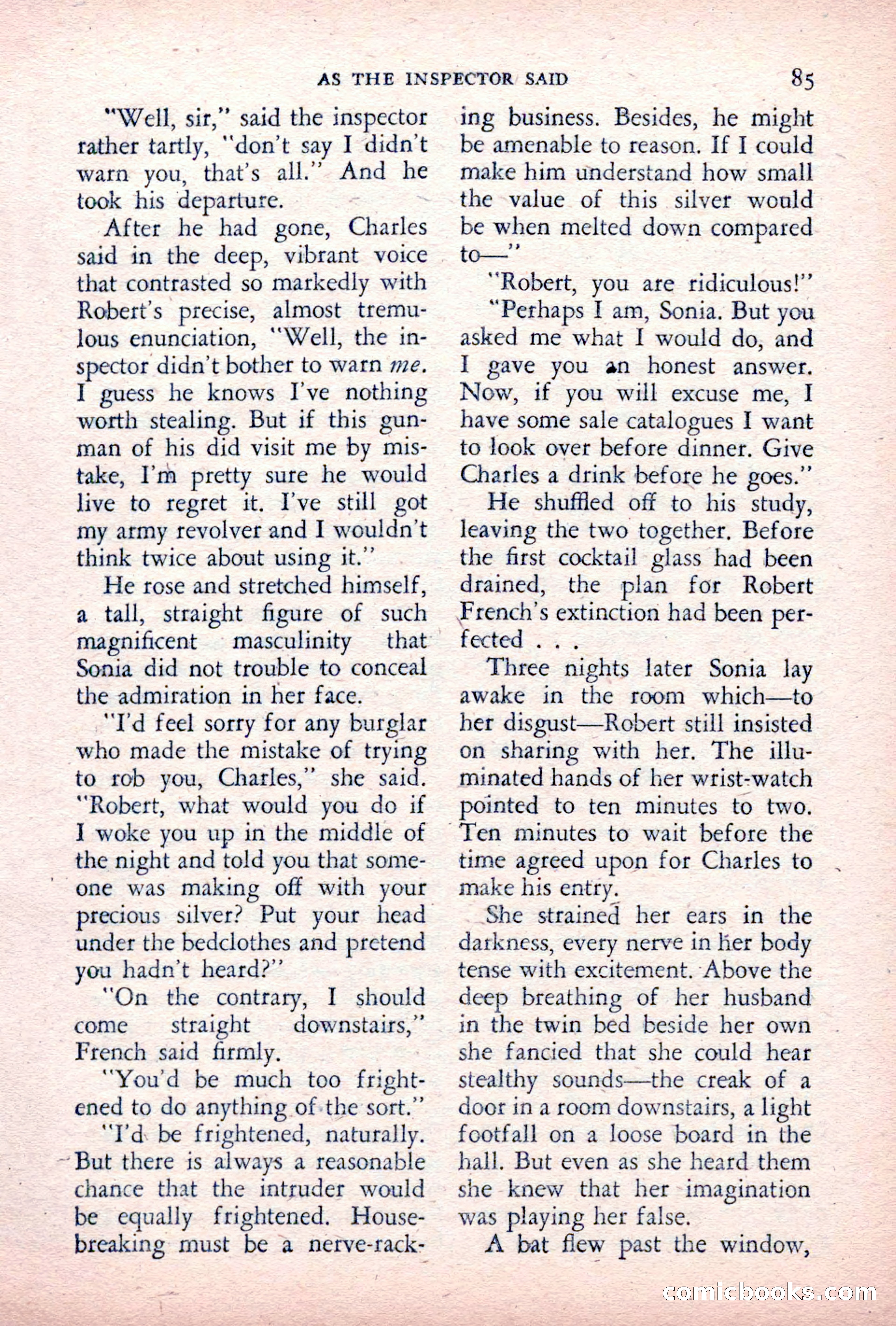 The Saint Detective Magazine — page 87 of 164