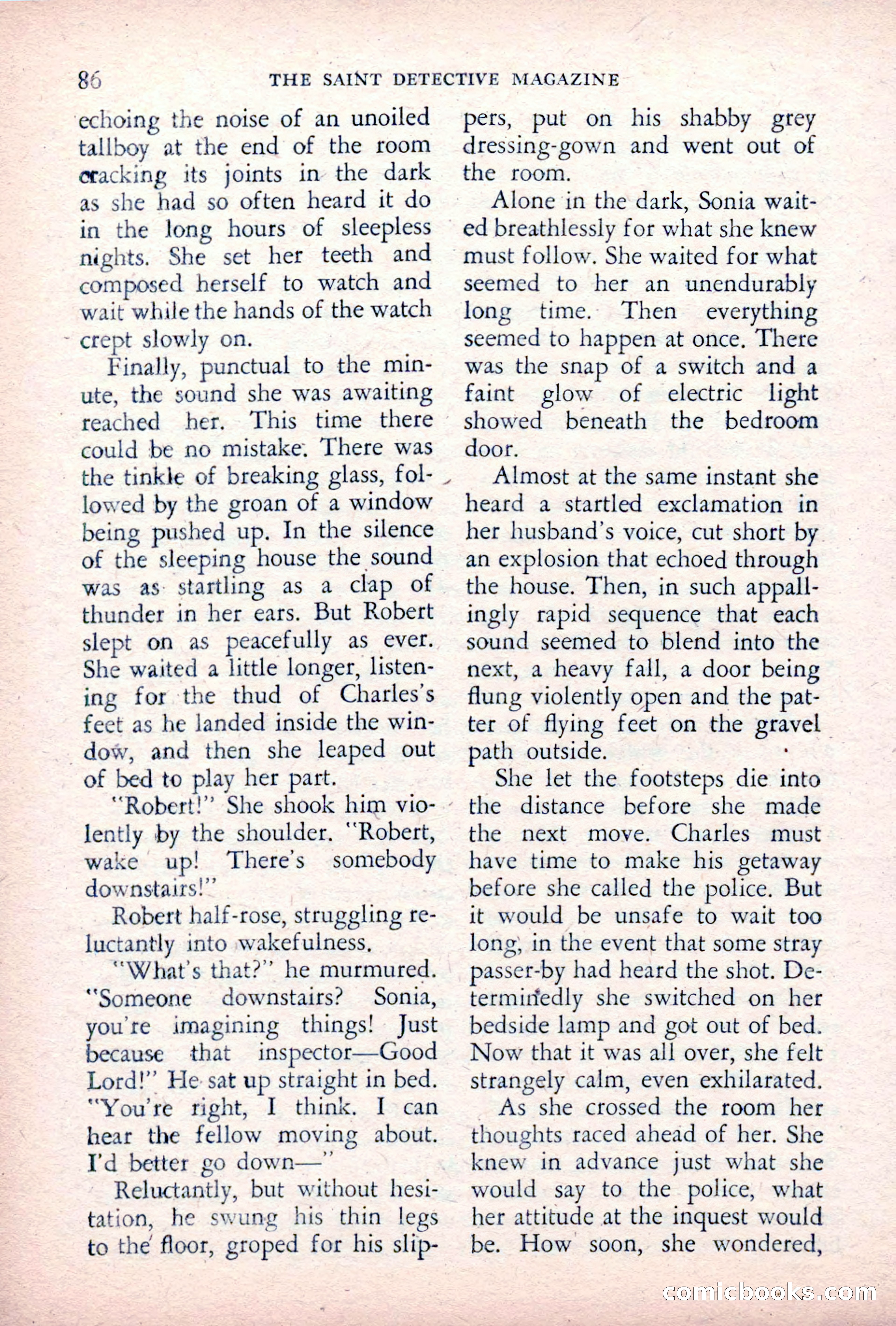 The Saint Detective Magazine — page 88 of 164