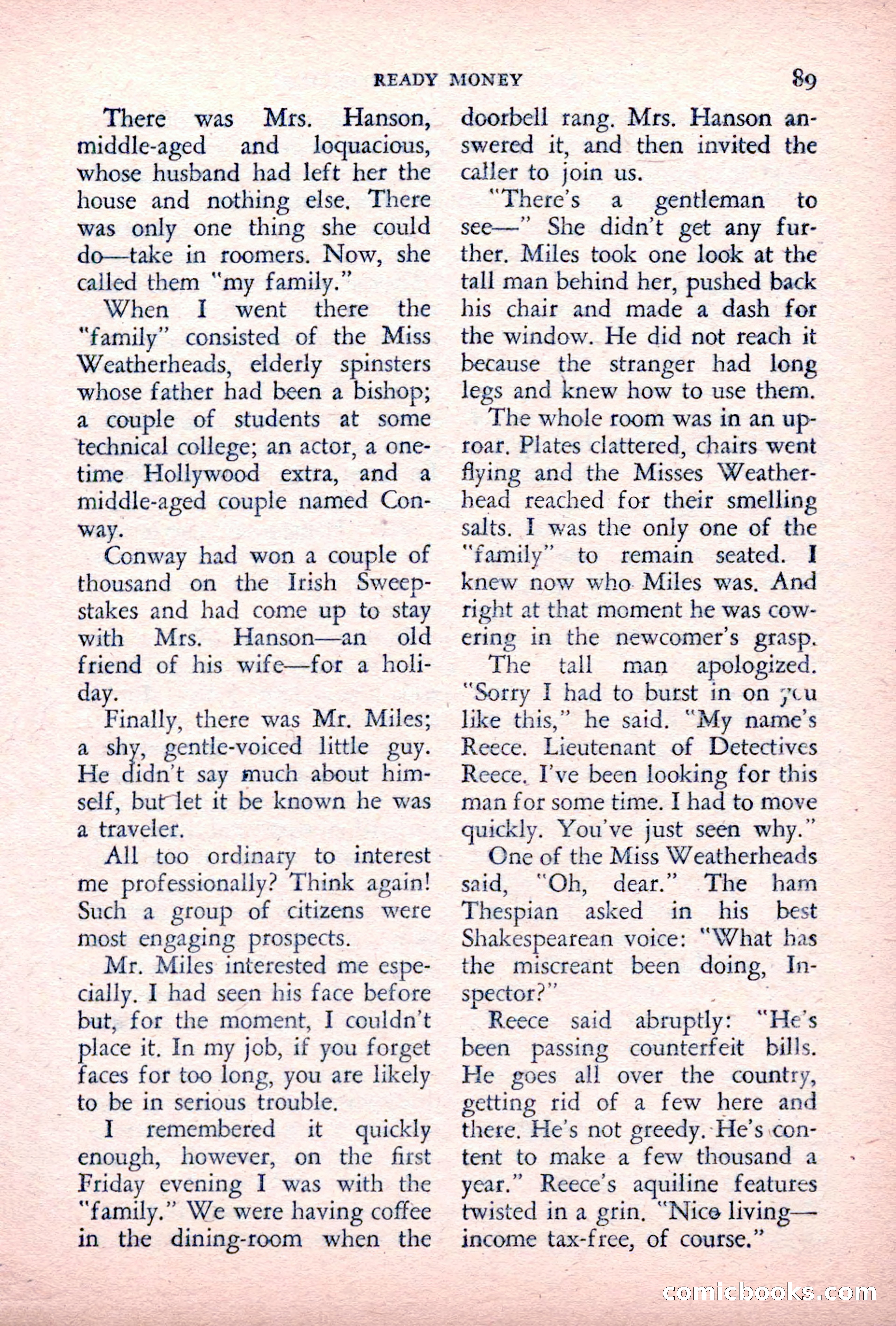 The Saint Detective Magazine — page 91 of 164