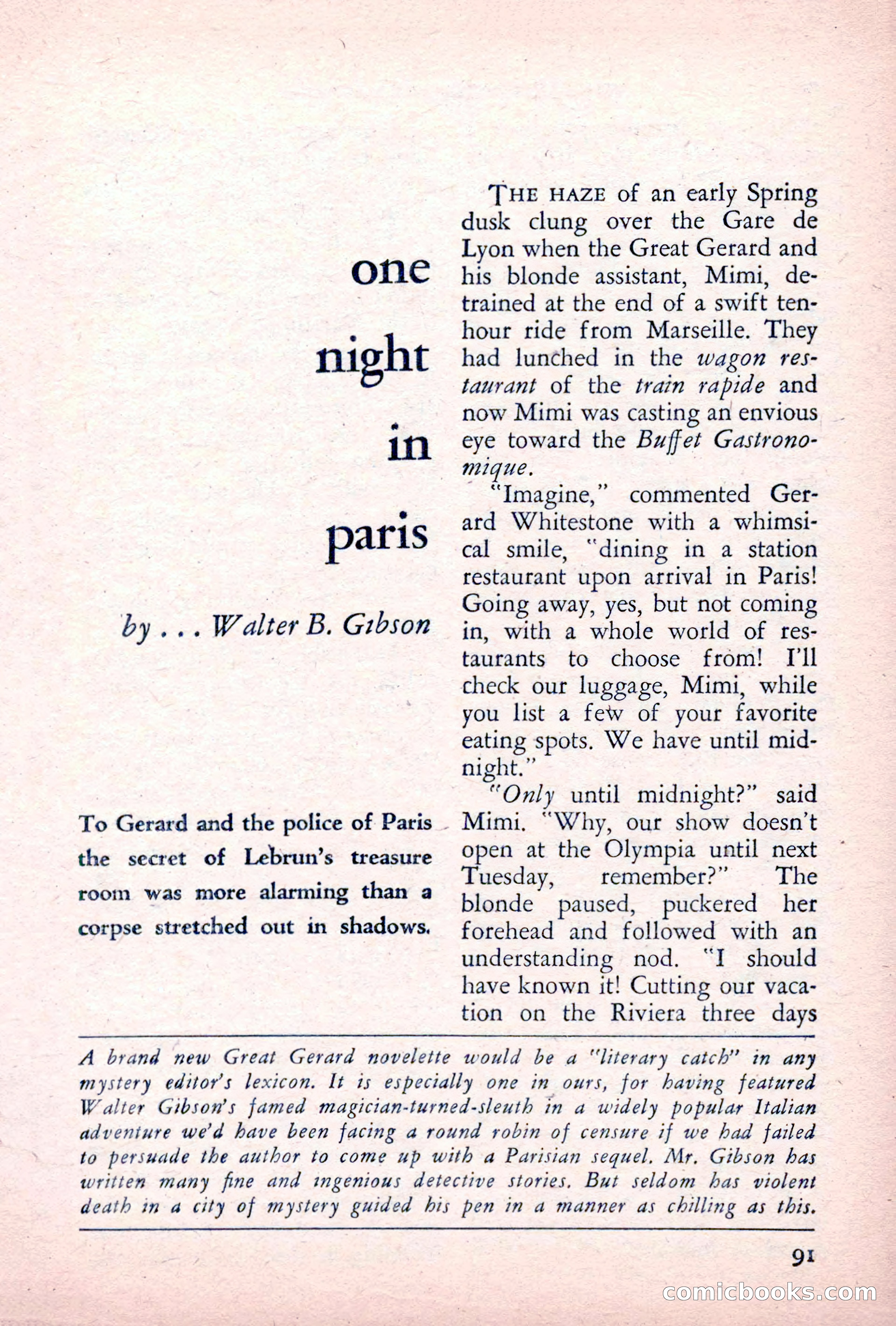The Saint Detective Magazine — page 93 of 164