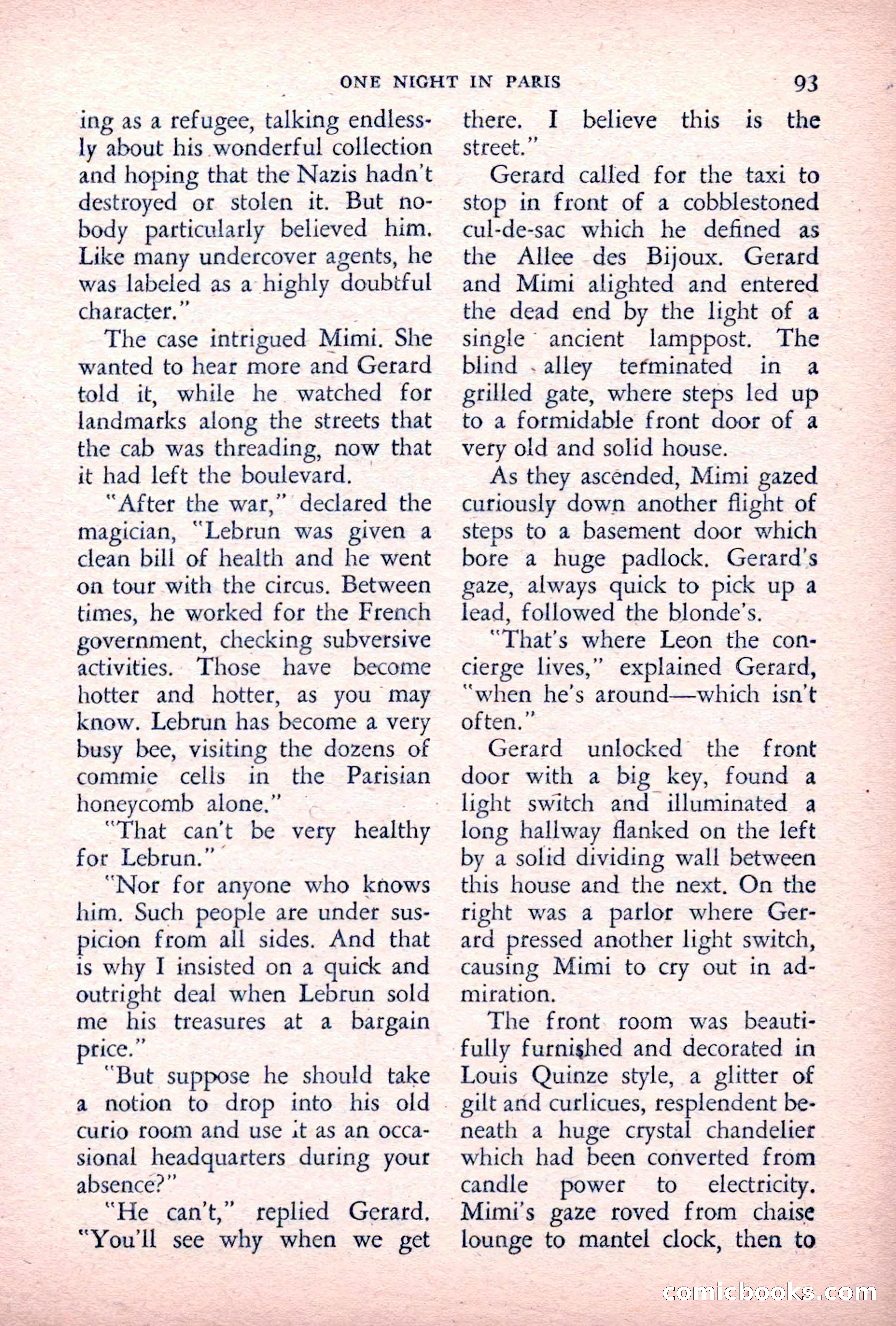 The Saint Detective Magazine — page 95 of 164