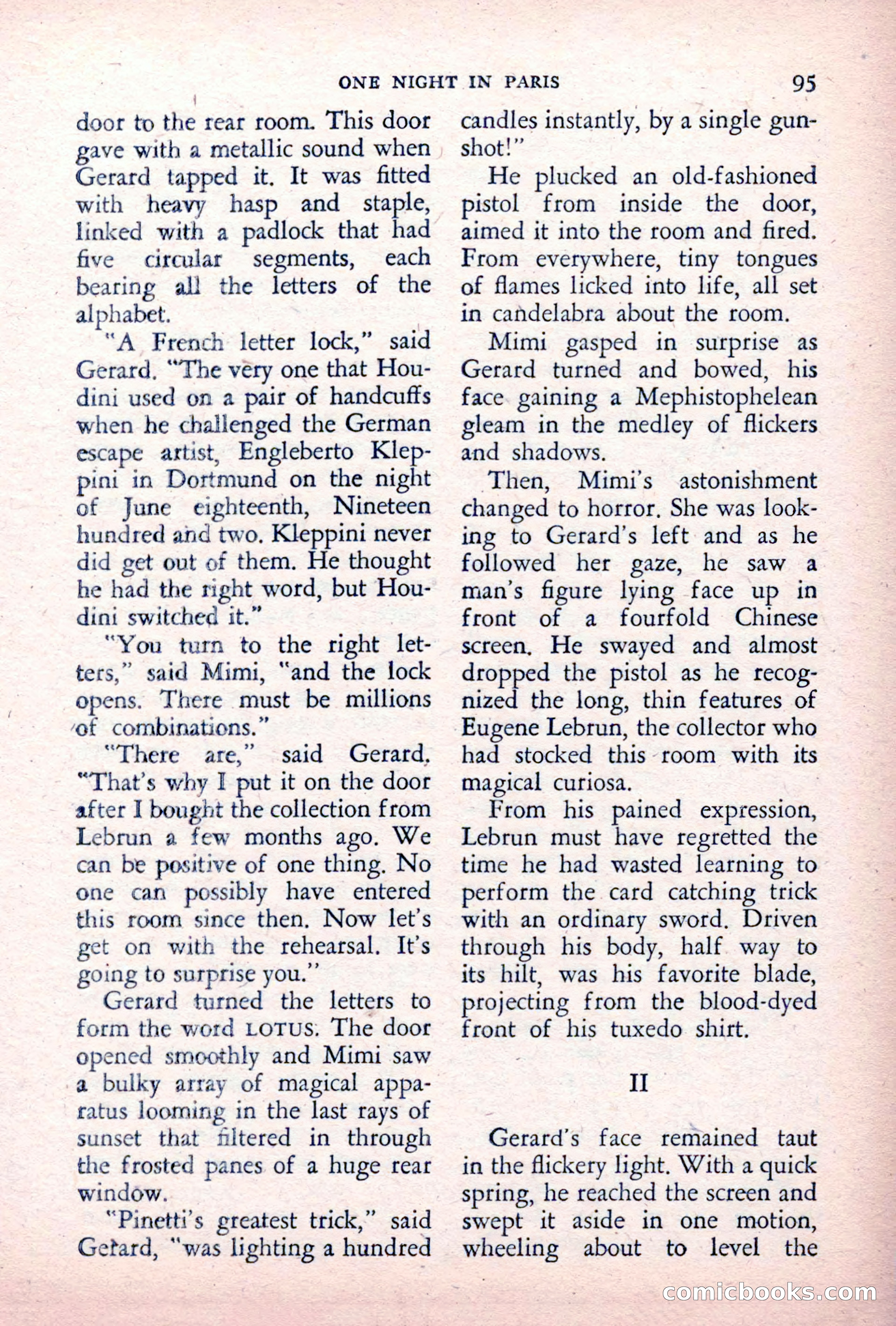The Saint Detective Magazine — page 97 of 164