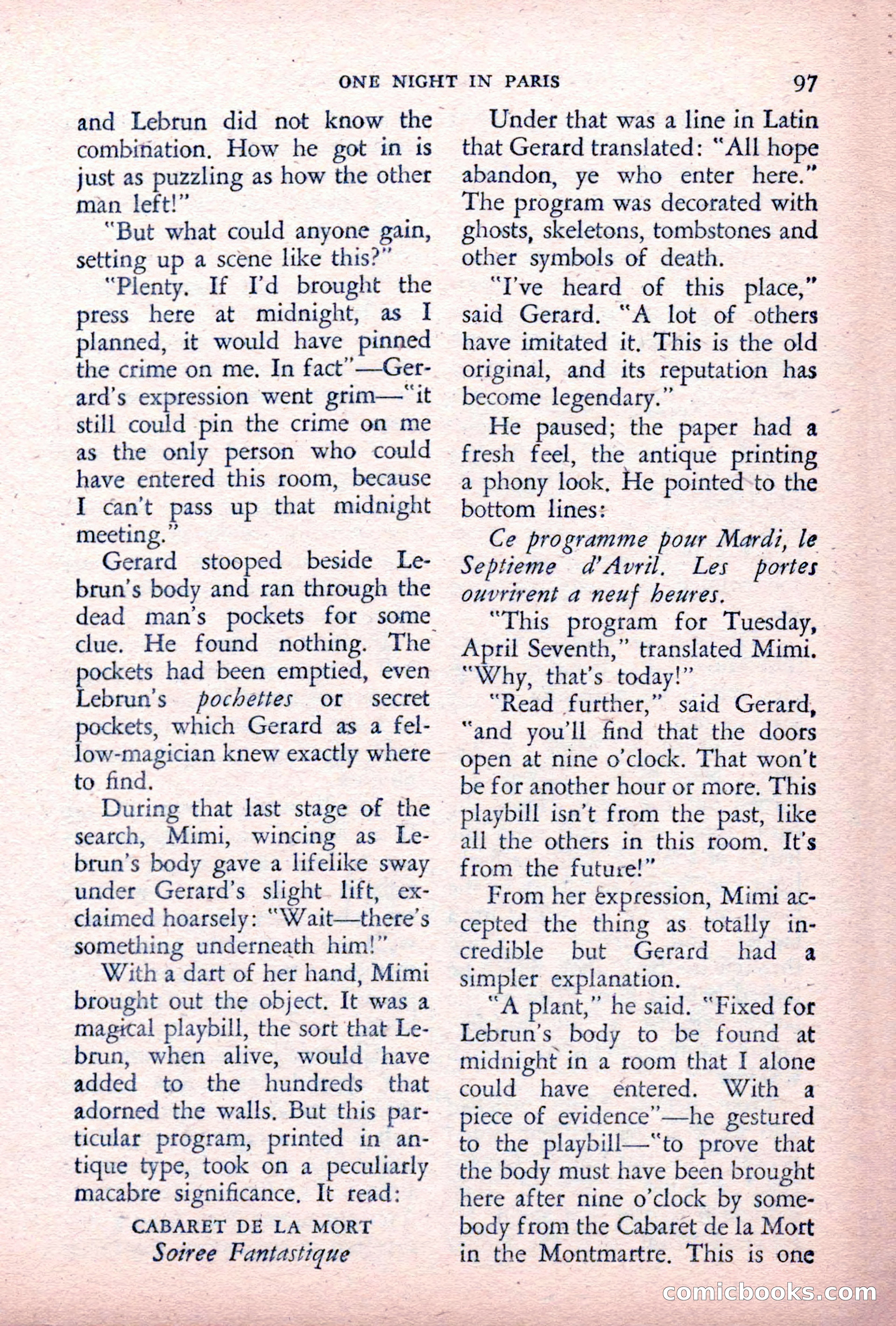 The Saint Detective Magazine — page 99 of 164