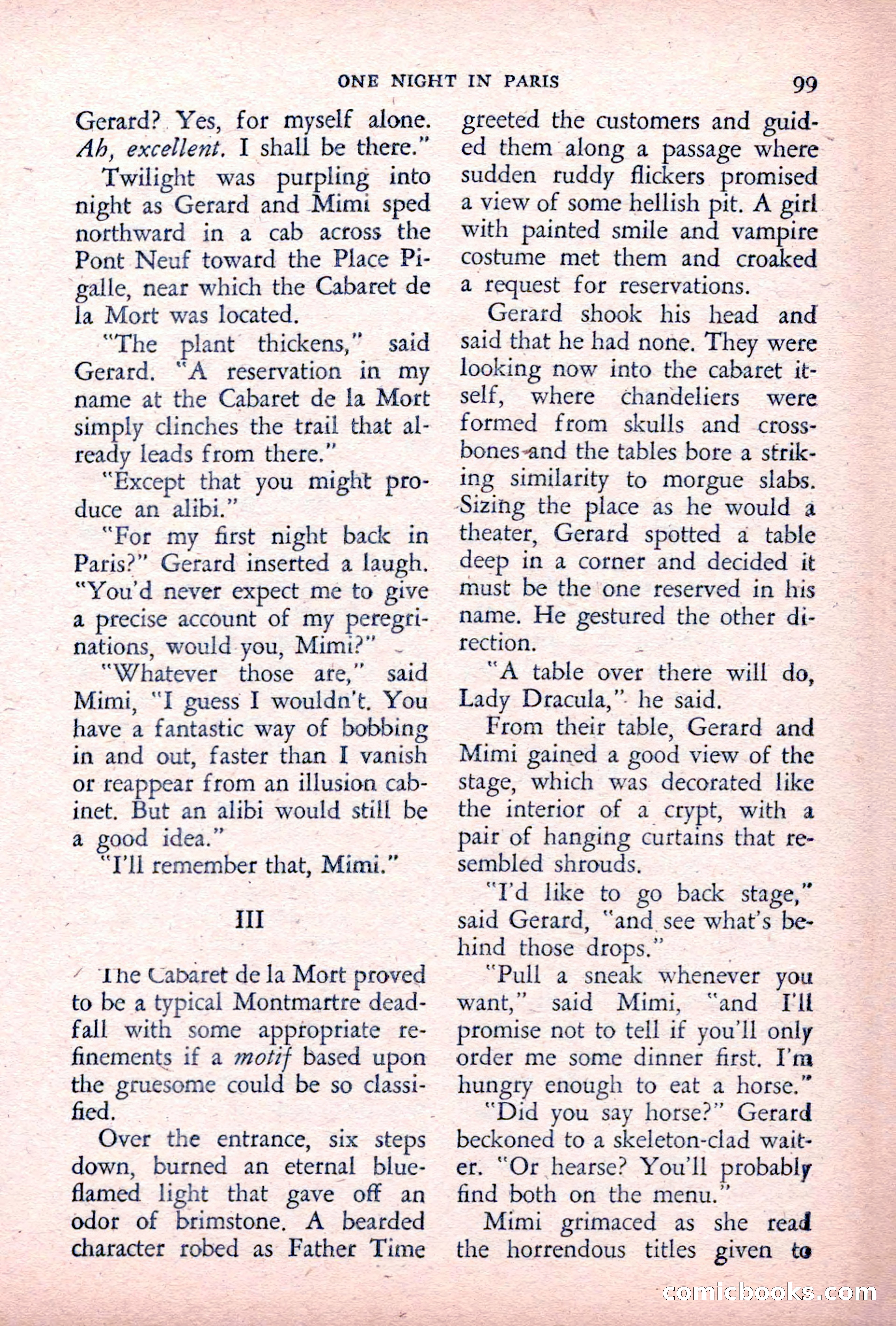 The Saint Detective Magazine — page 101 of 164