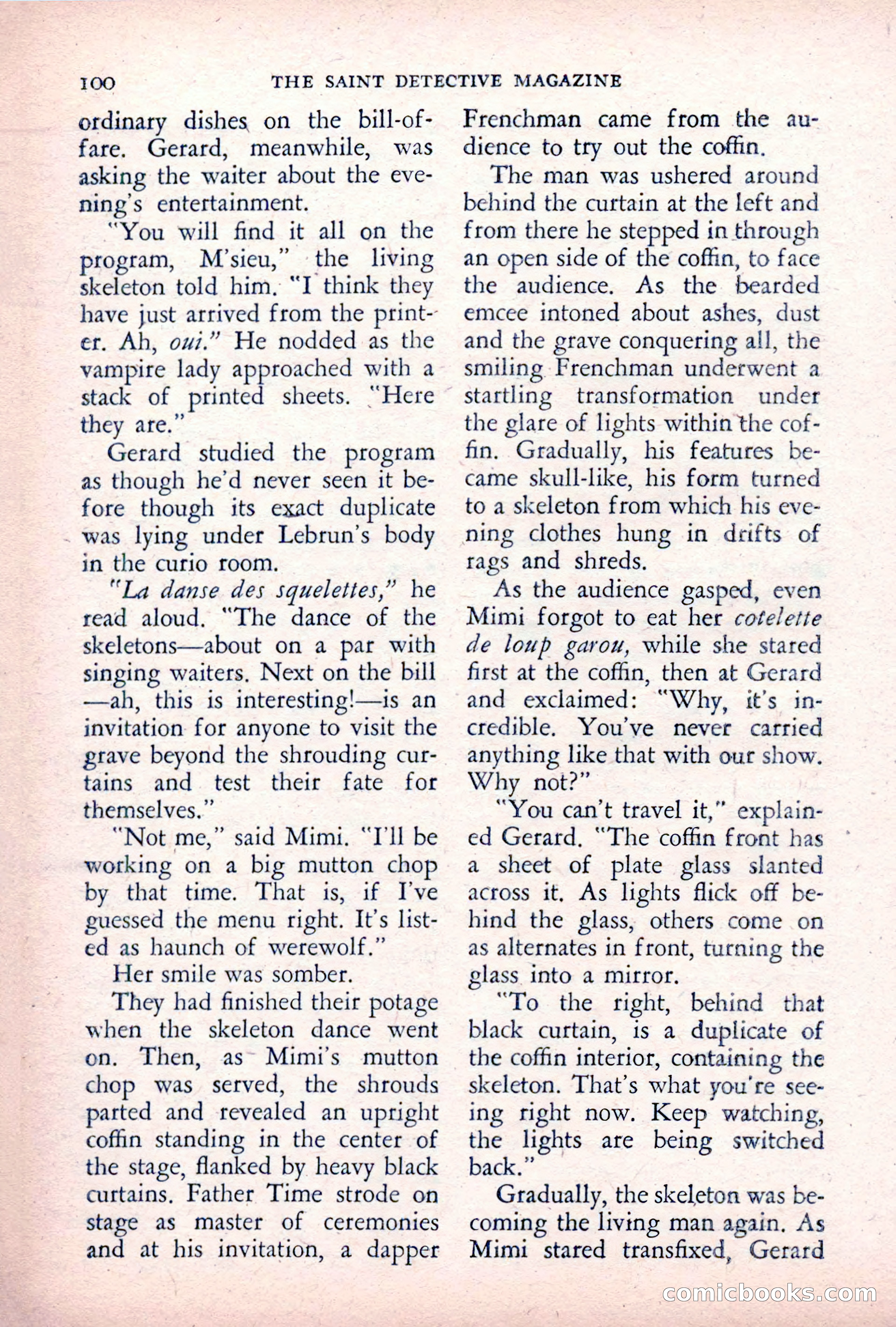 The Saint Detective Magazine — page 102 of 164