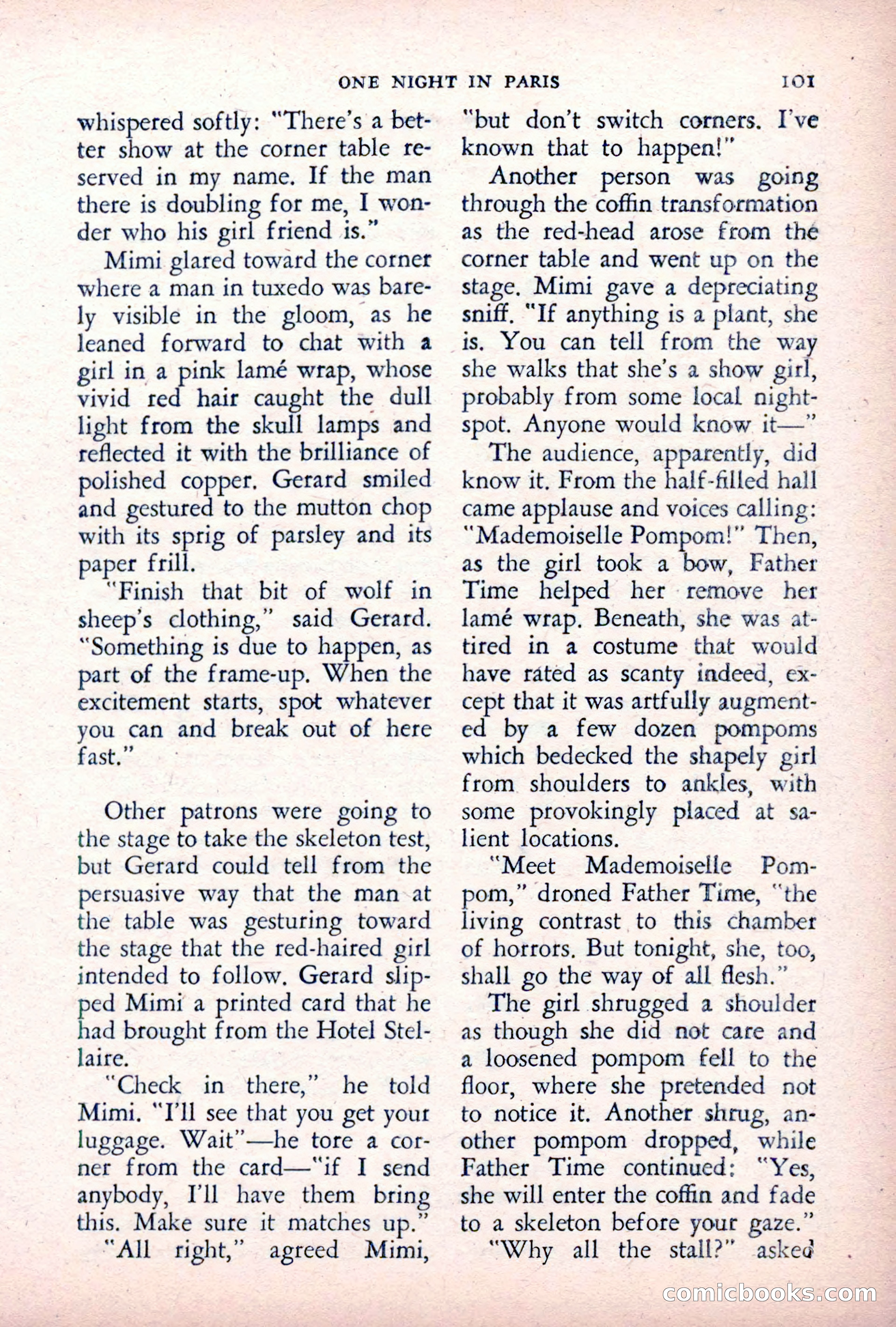 The Saint Detective Magazine — page 103 of 164