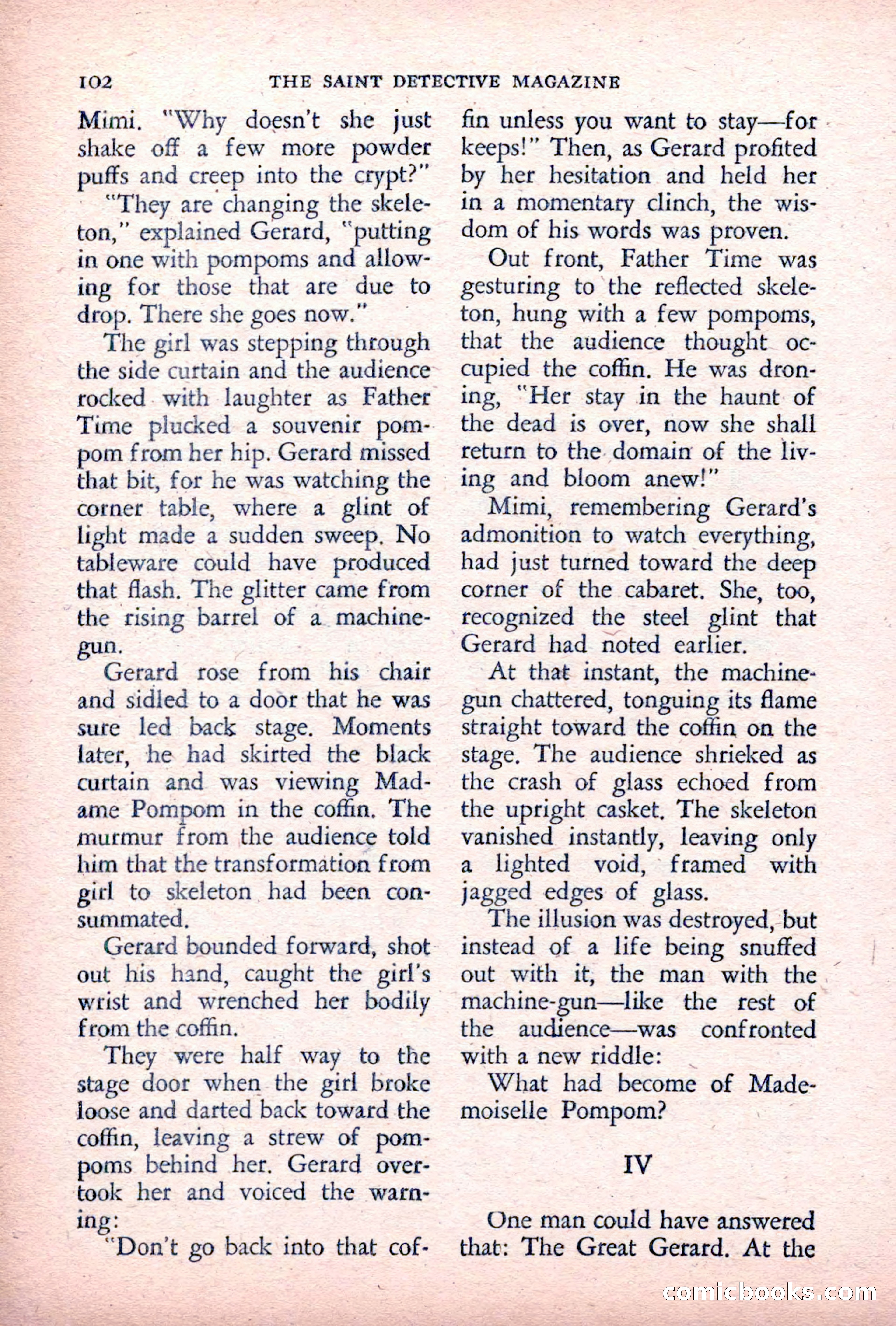 The Saint Detective Magazine — page 104 of 164
