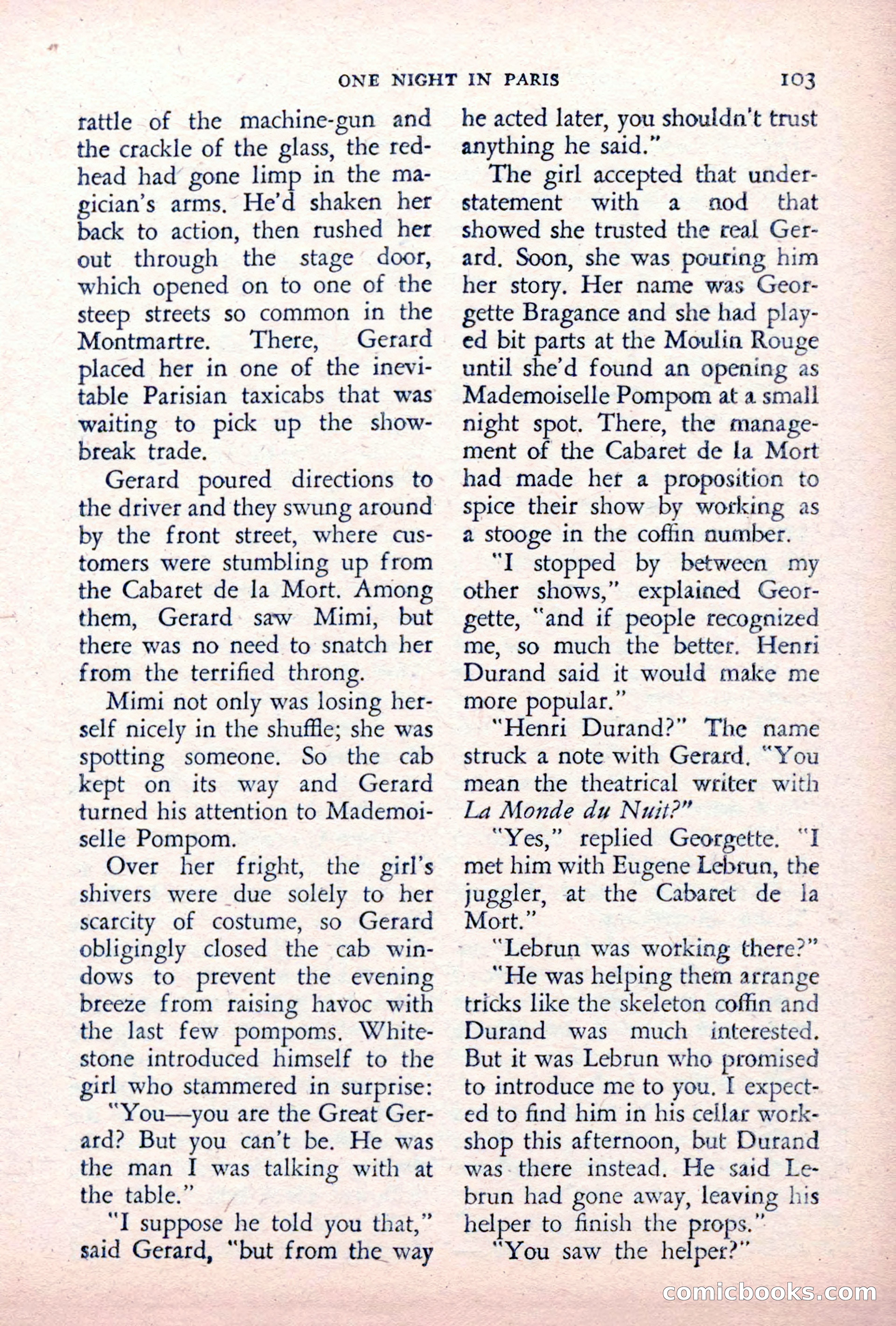 The Saint Detective Magazine — page 105 of 164