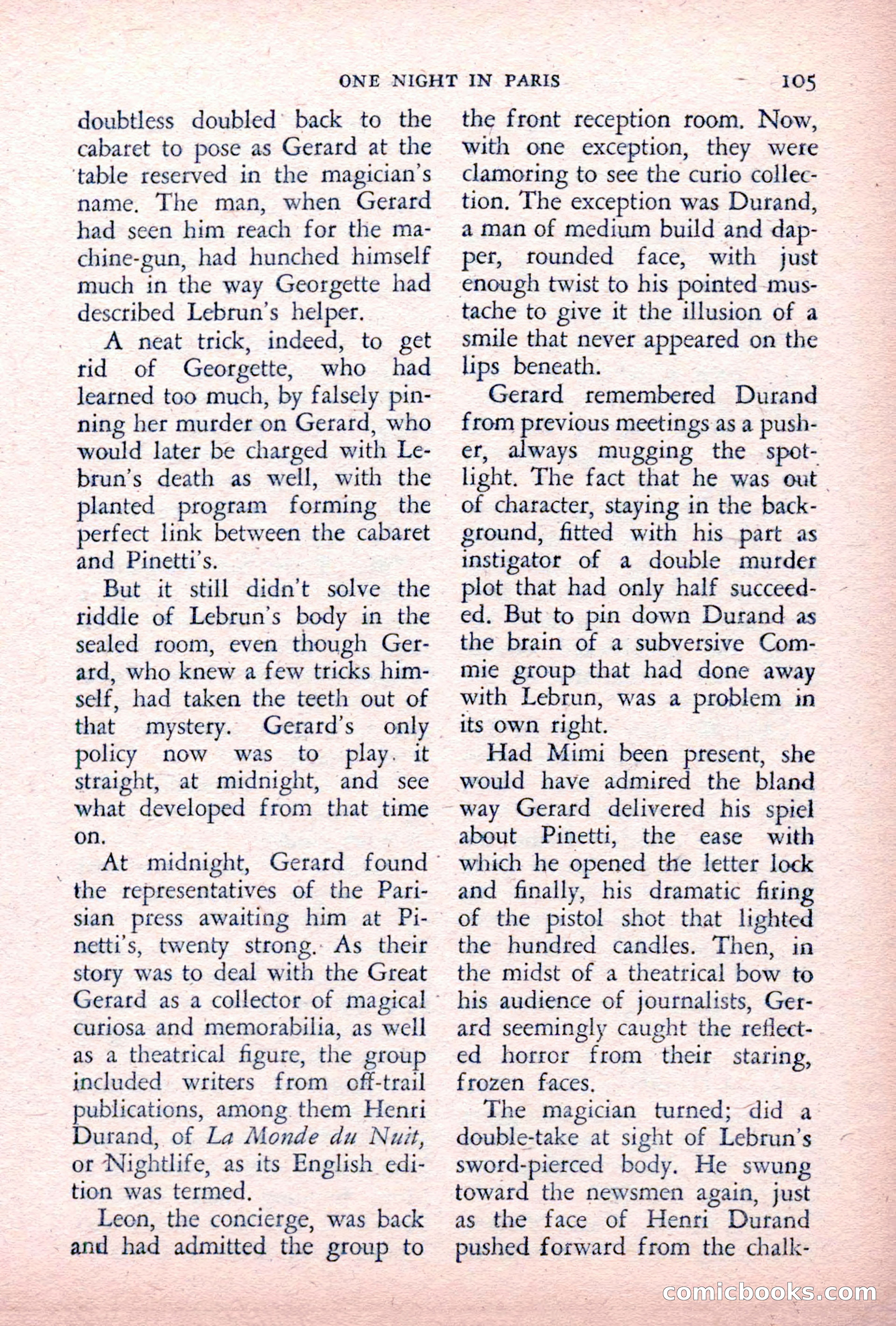 The Saint Detective Magazine — page 107 of 164