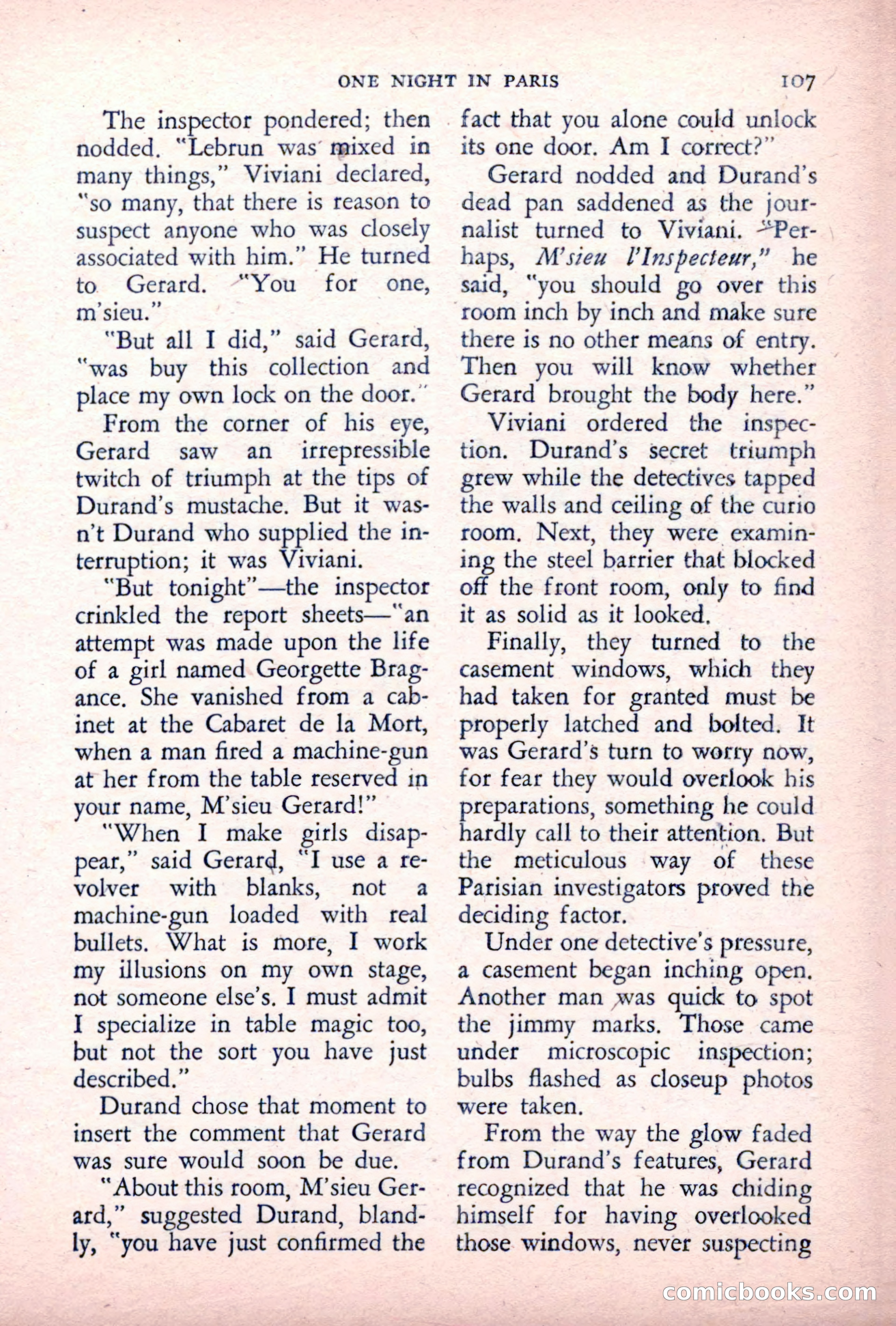 The Saint Detective Magazine — page 109 of 164