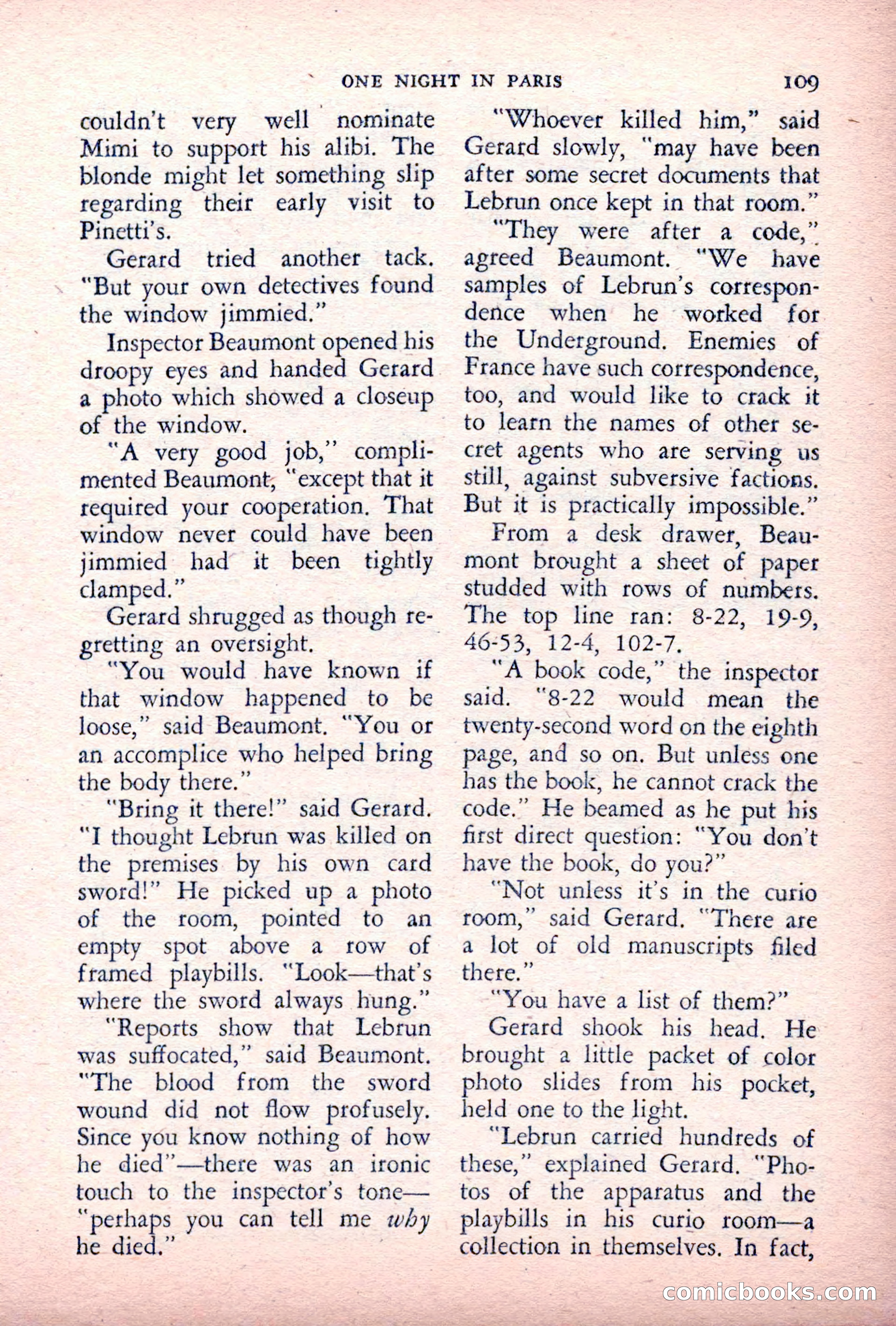 The Saint Detective Magazine — page 111 of 164
