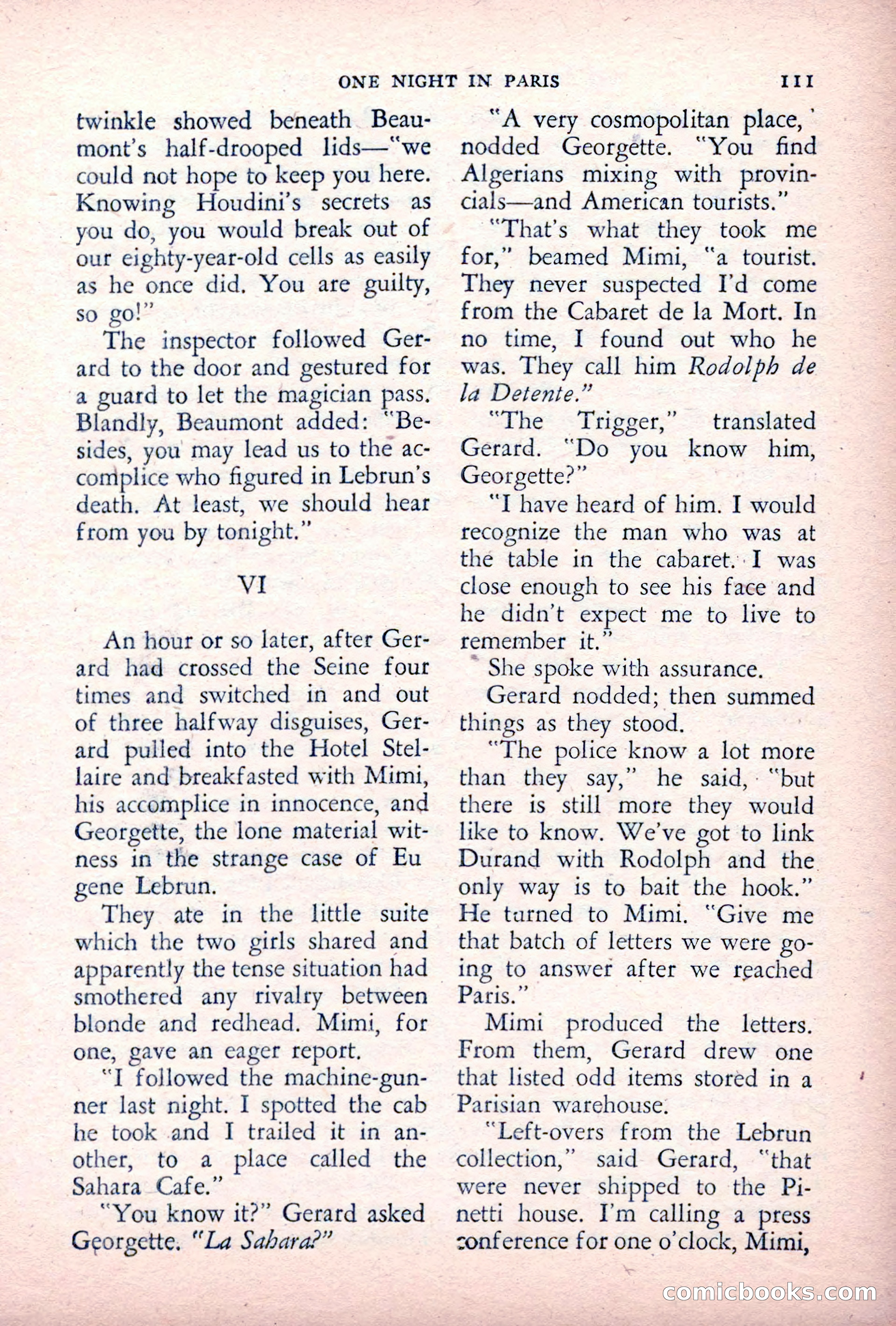 The Saint Detective Magazine — page 113 of 164