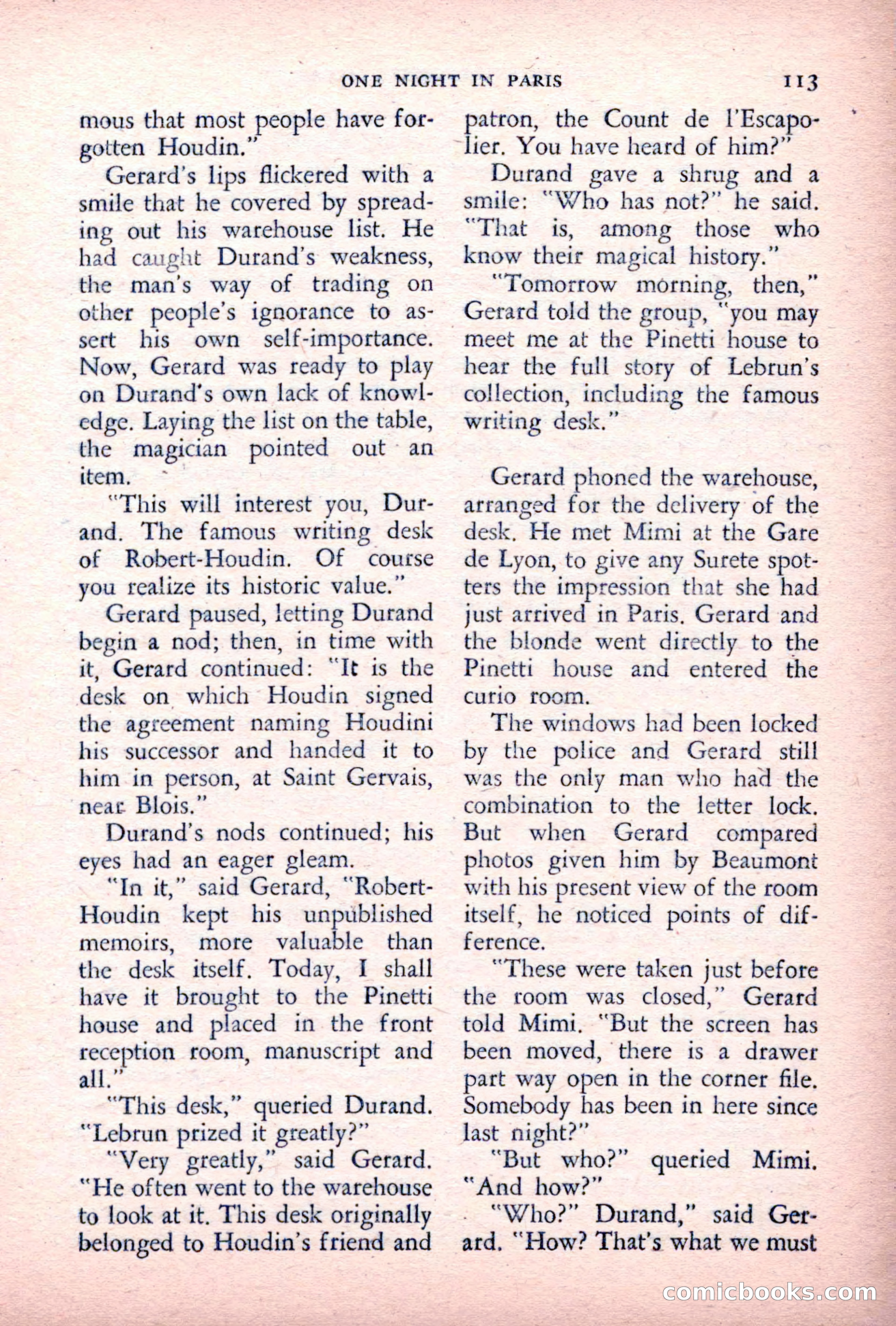 The Saint Detective Magazine — page 115 of 164