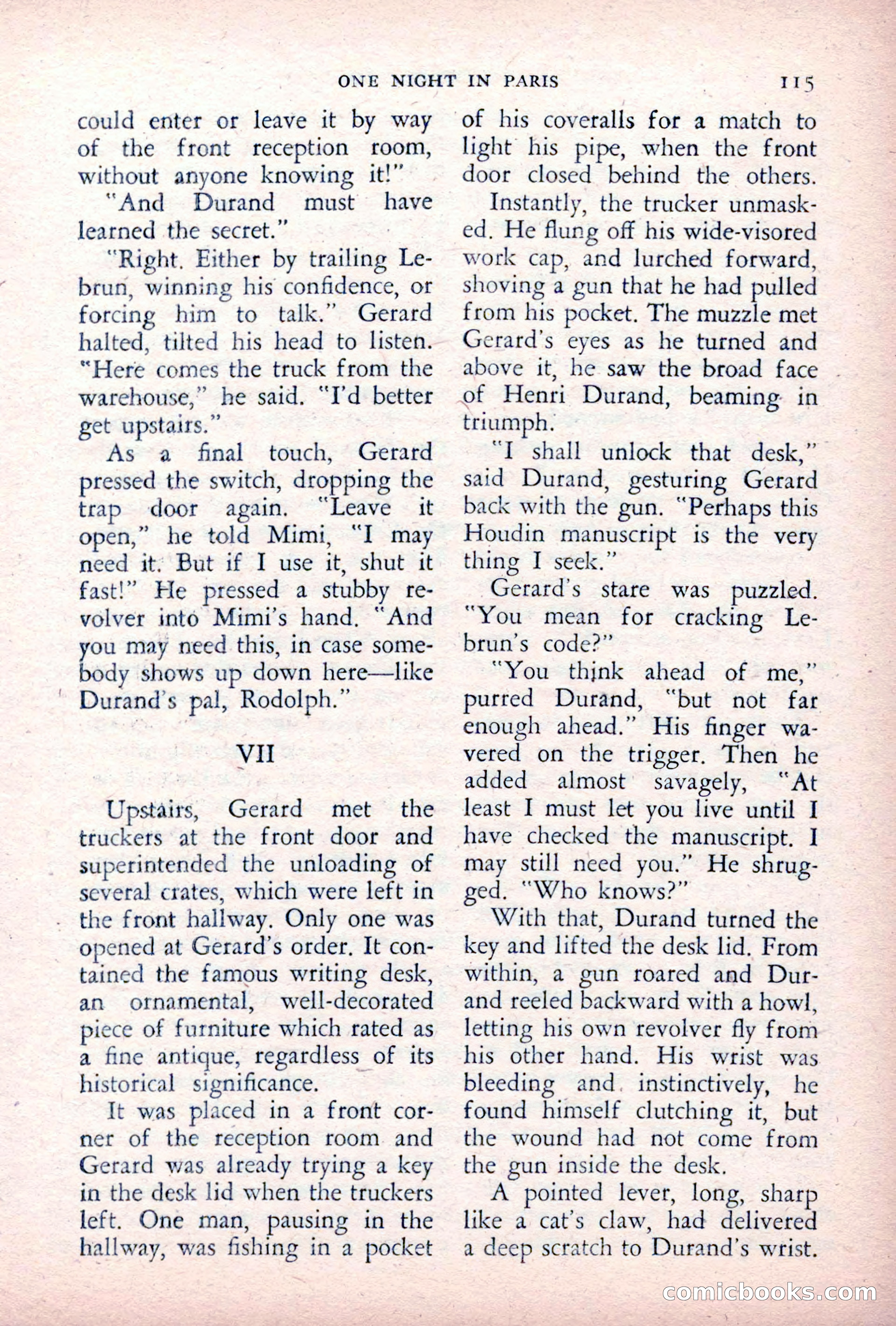 The Saint Detective Magazine — page 117 of 164