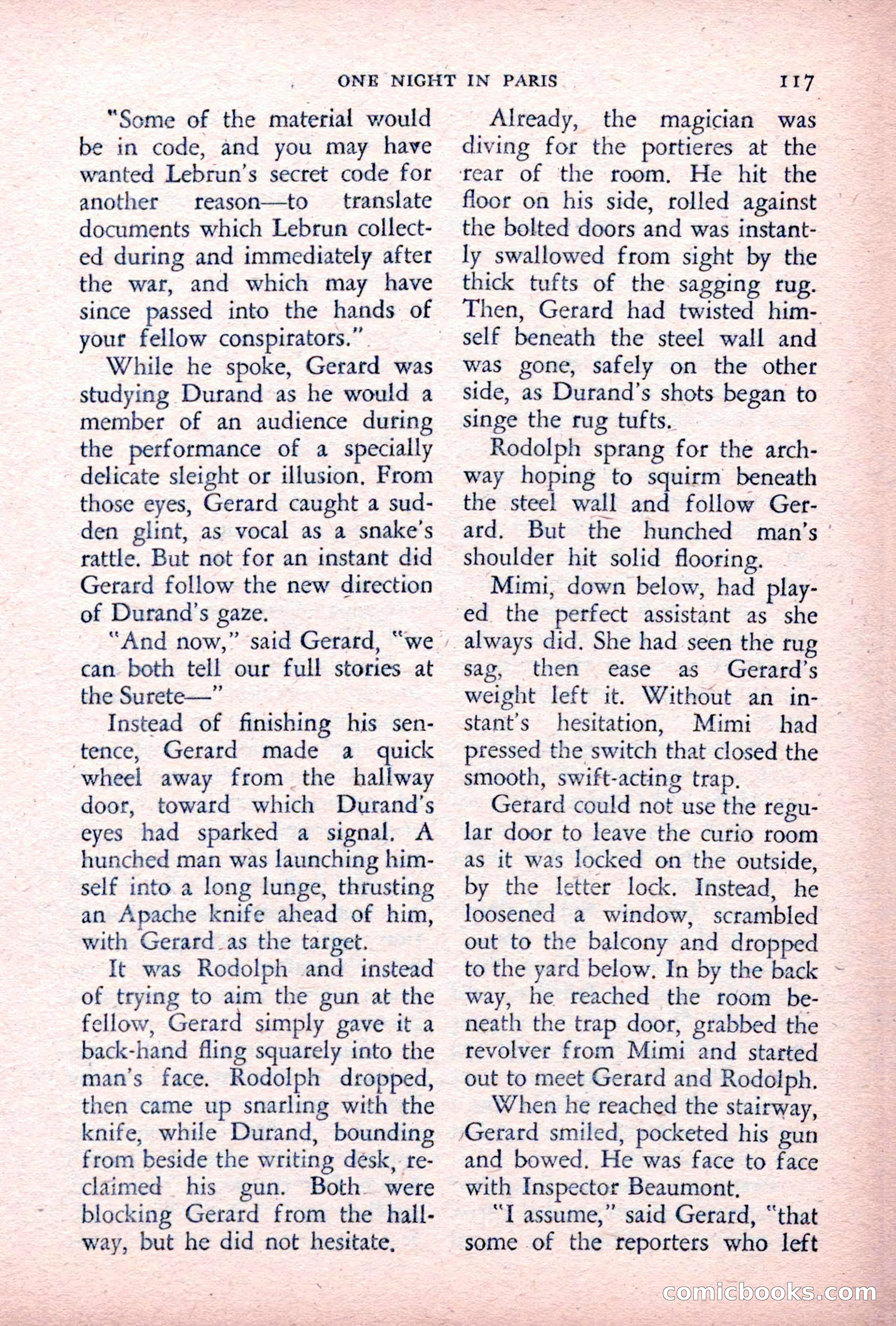 The Saint Detective Magazine — page 119 of 164
