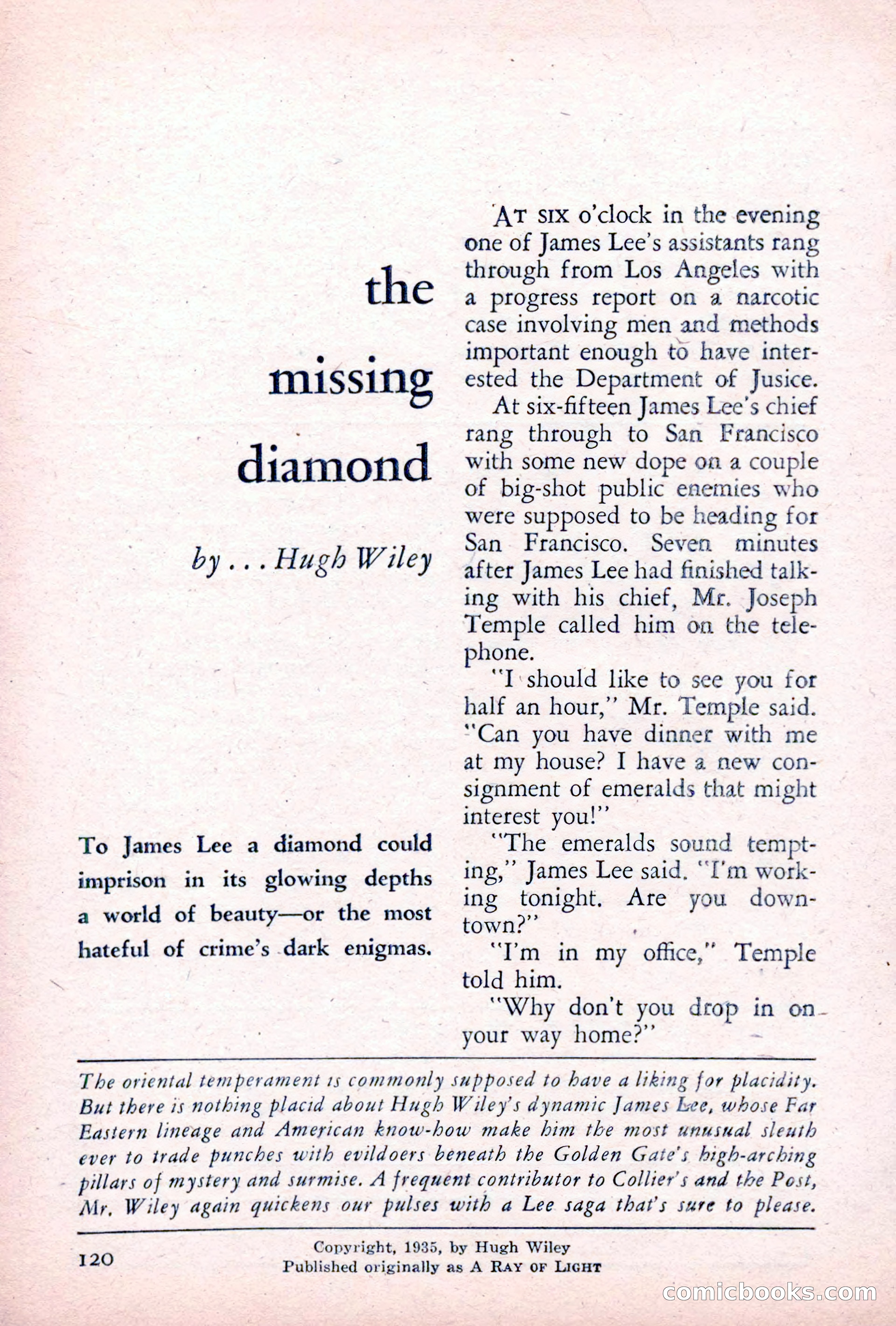 The Saint Detective Magazine — page 122 of 164