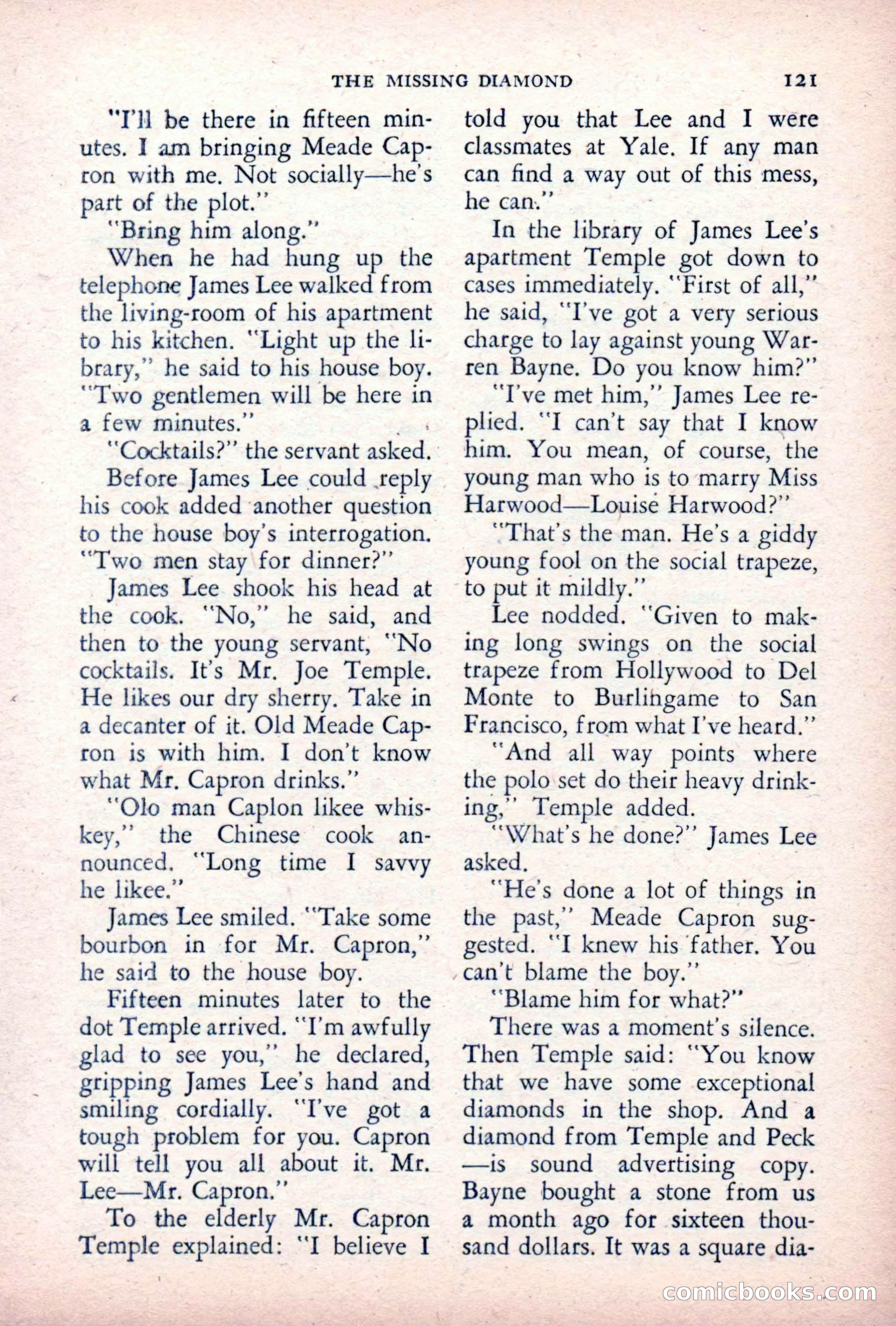 The Saint Detective Magazine — page 123 of 164