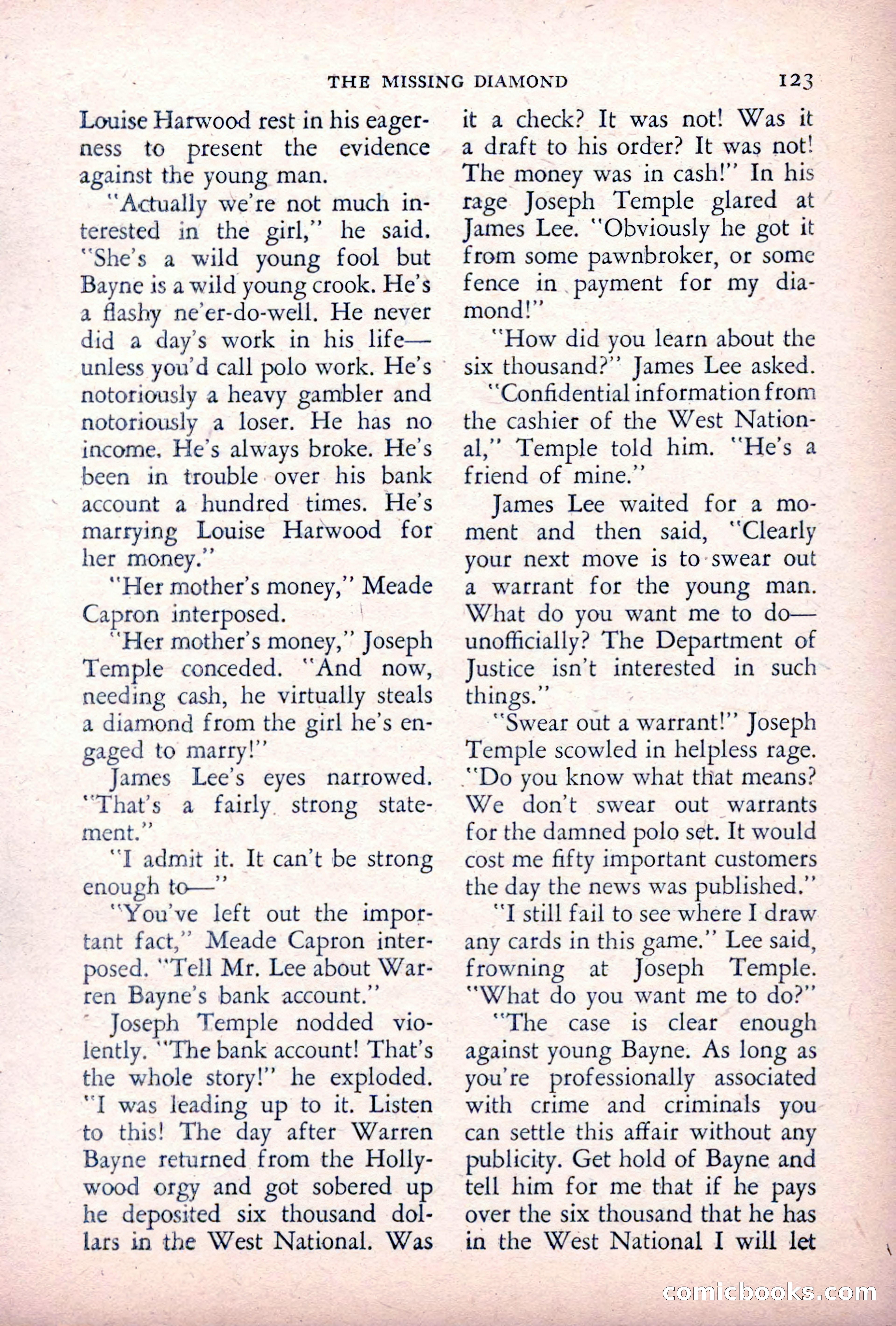 The Saint Detective Magazine — page 125 of 164
