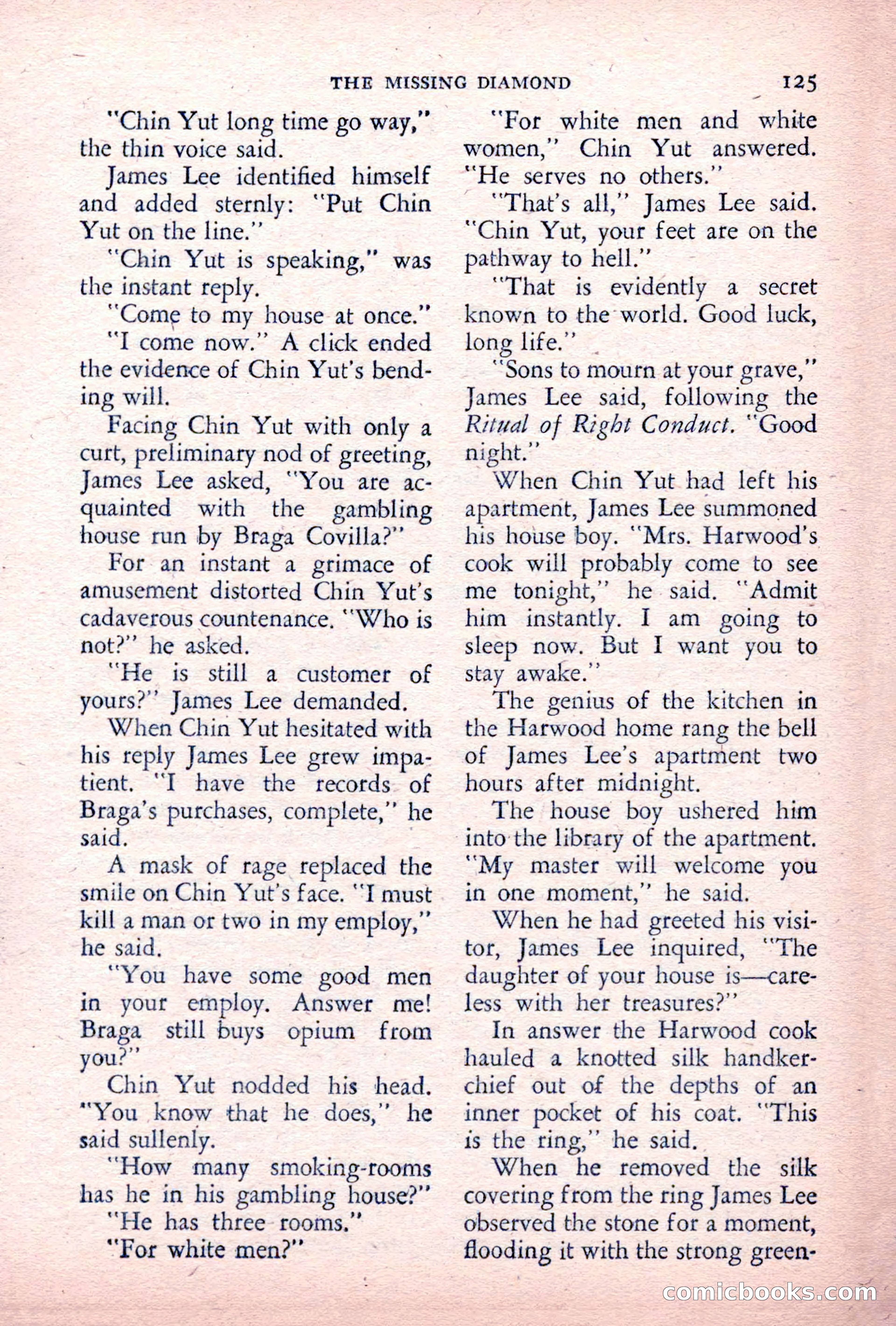 The Saint Detective Magazine — page 127 of 164