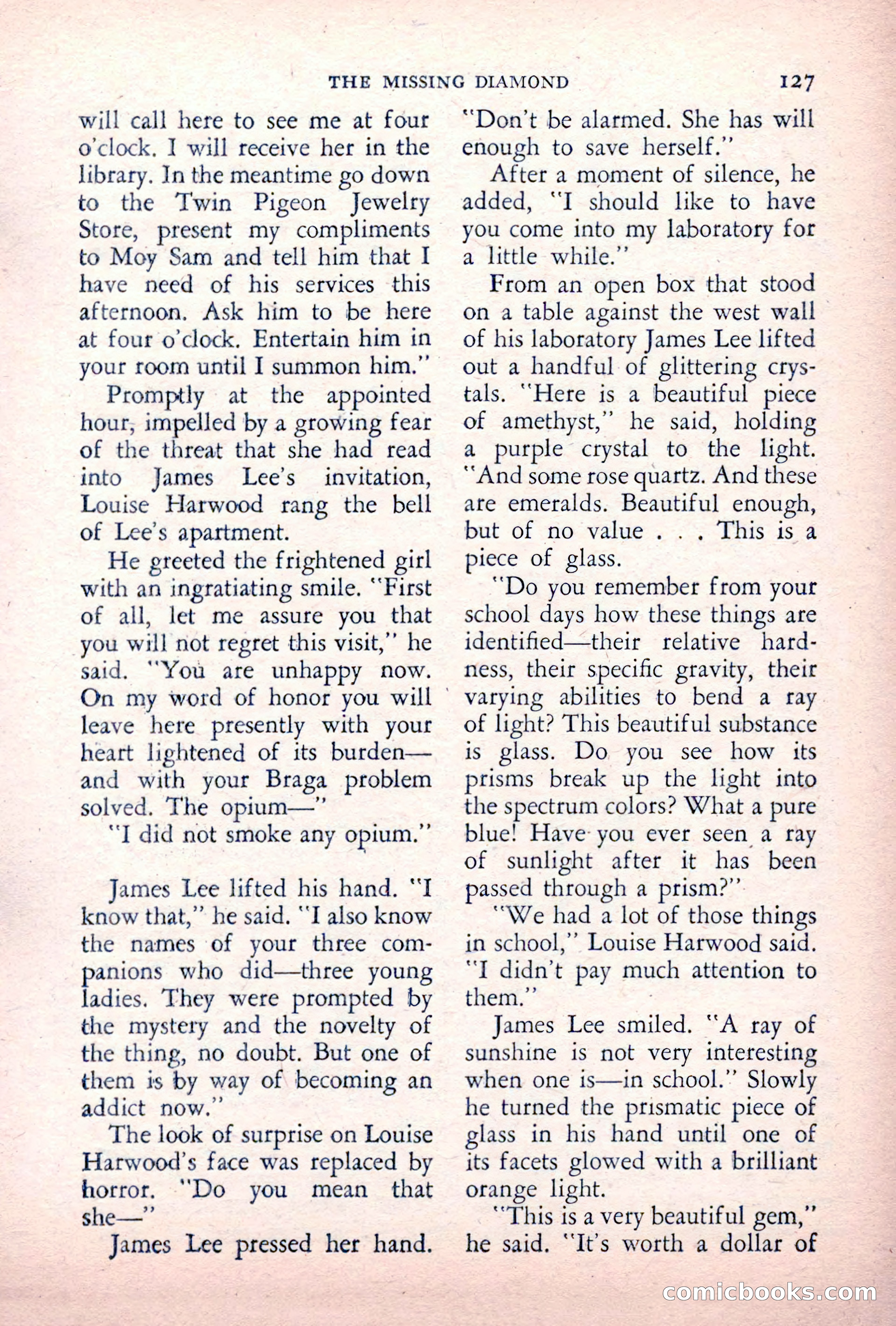 The Saint Detective Magazine — page 129 of 164