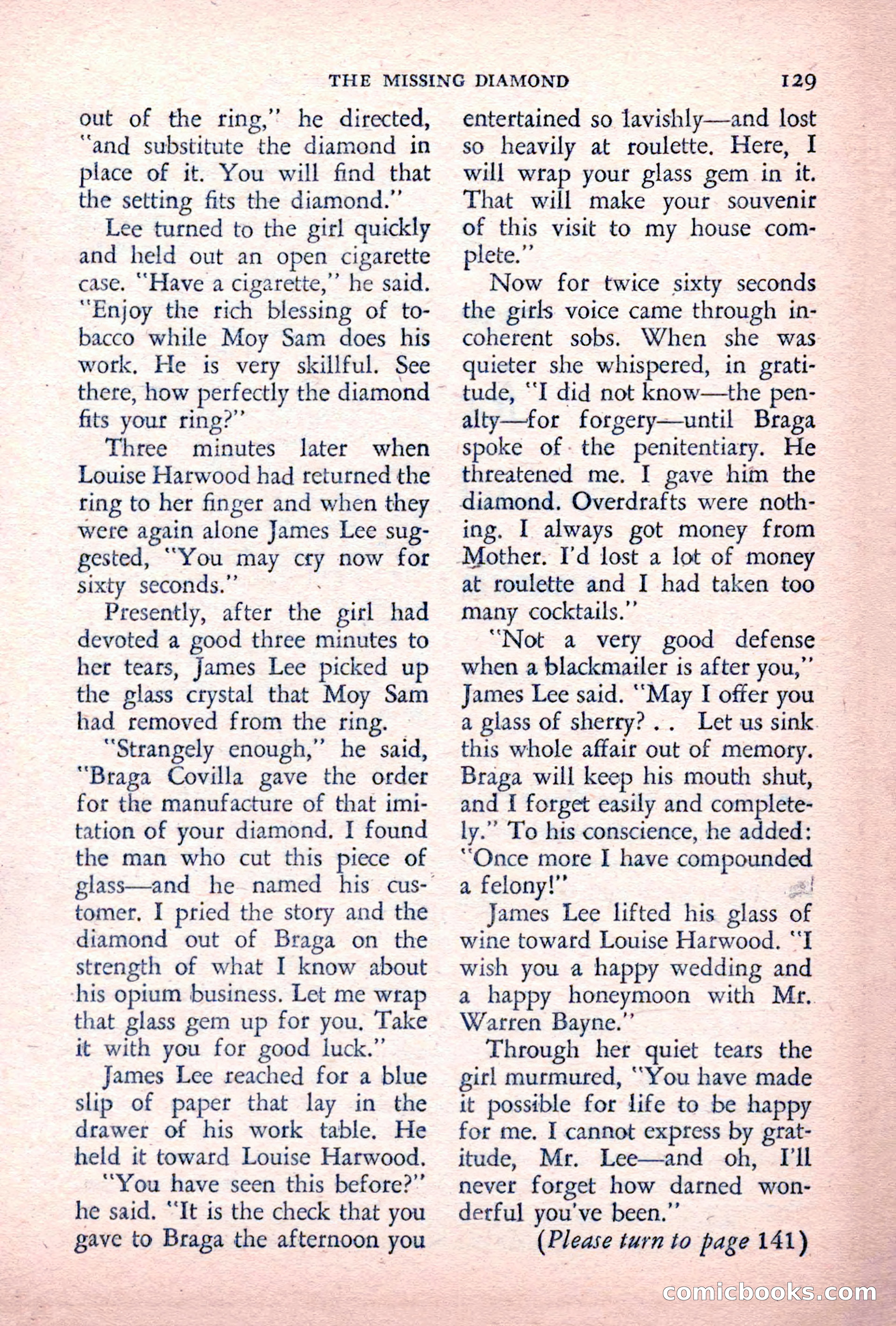 The Saint Detective Magazine — page 131 of 164