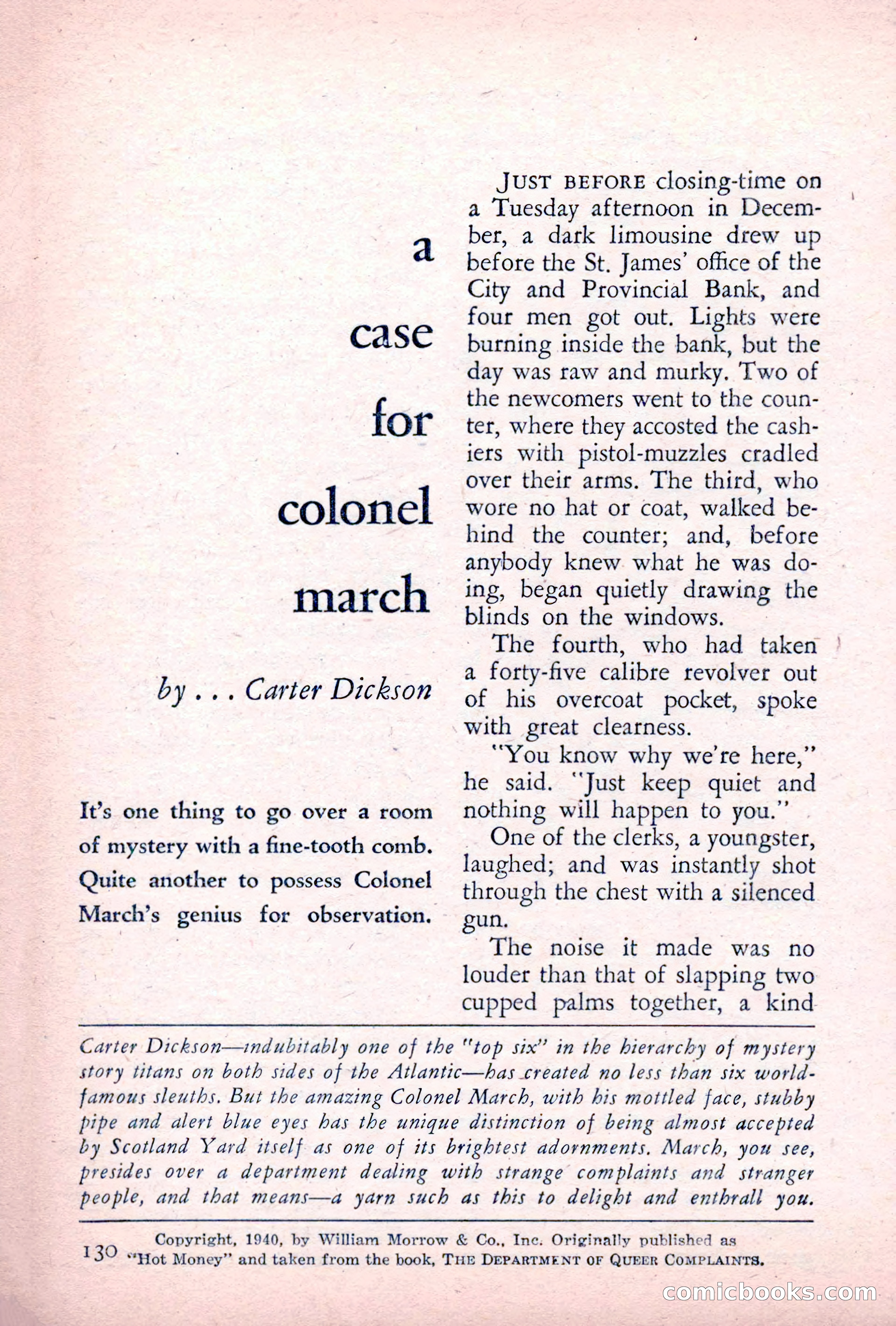 The Saint Detective Magazine — page 132 of 164
