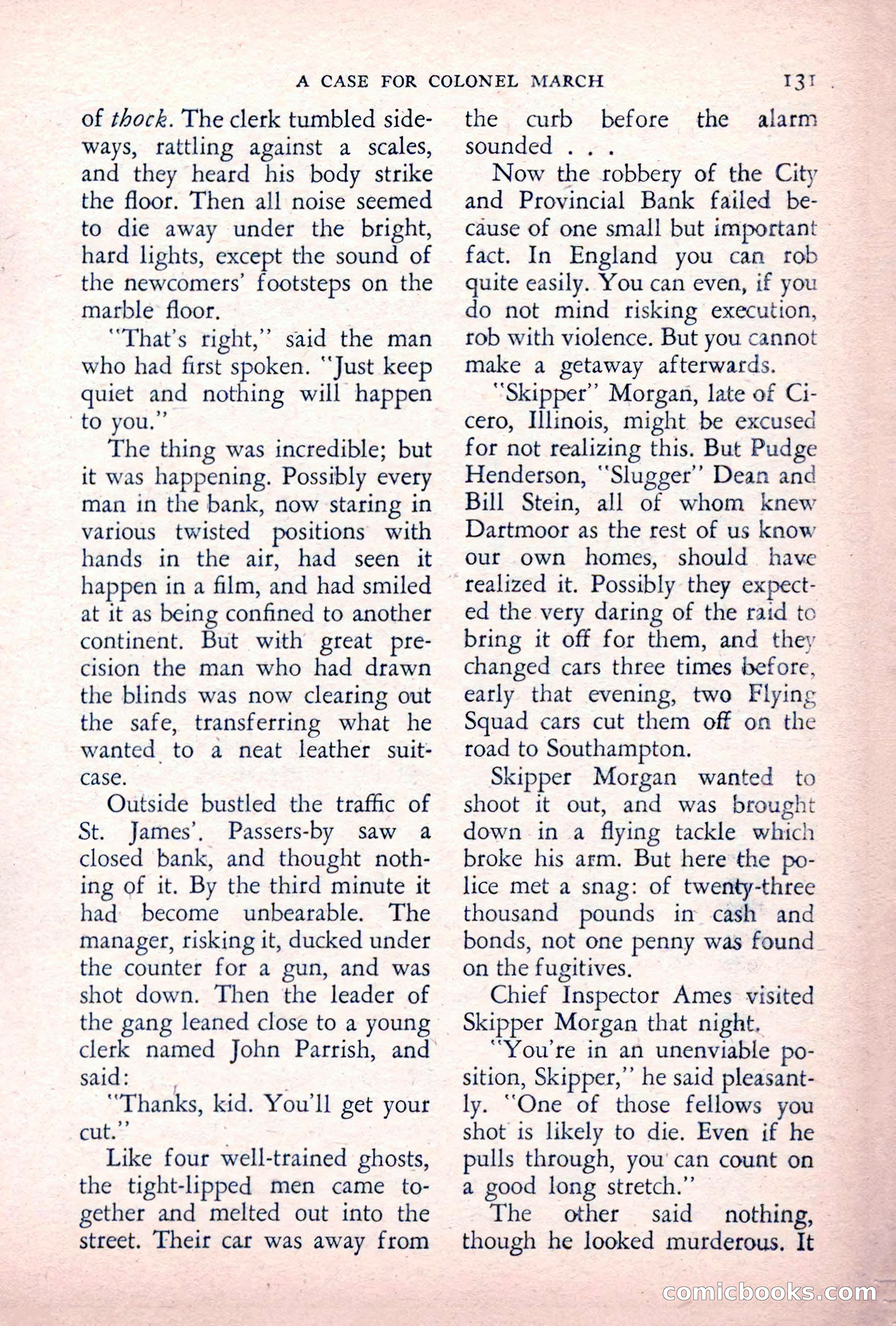 The Saint Detective Magazine — page 133 of 164