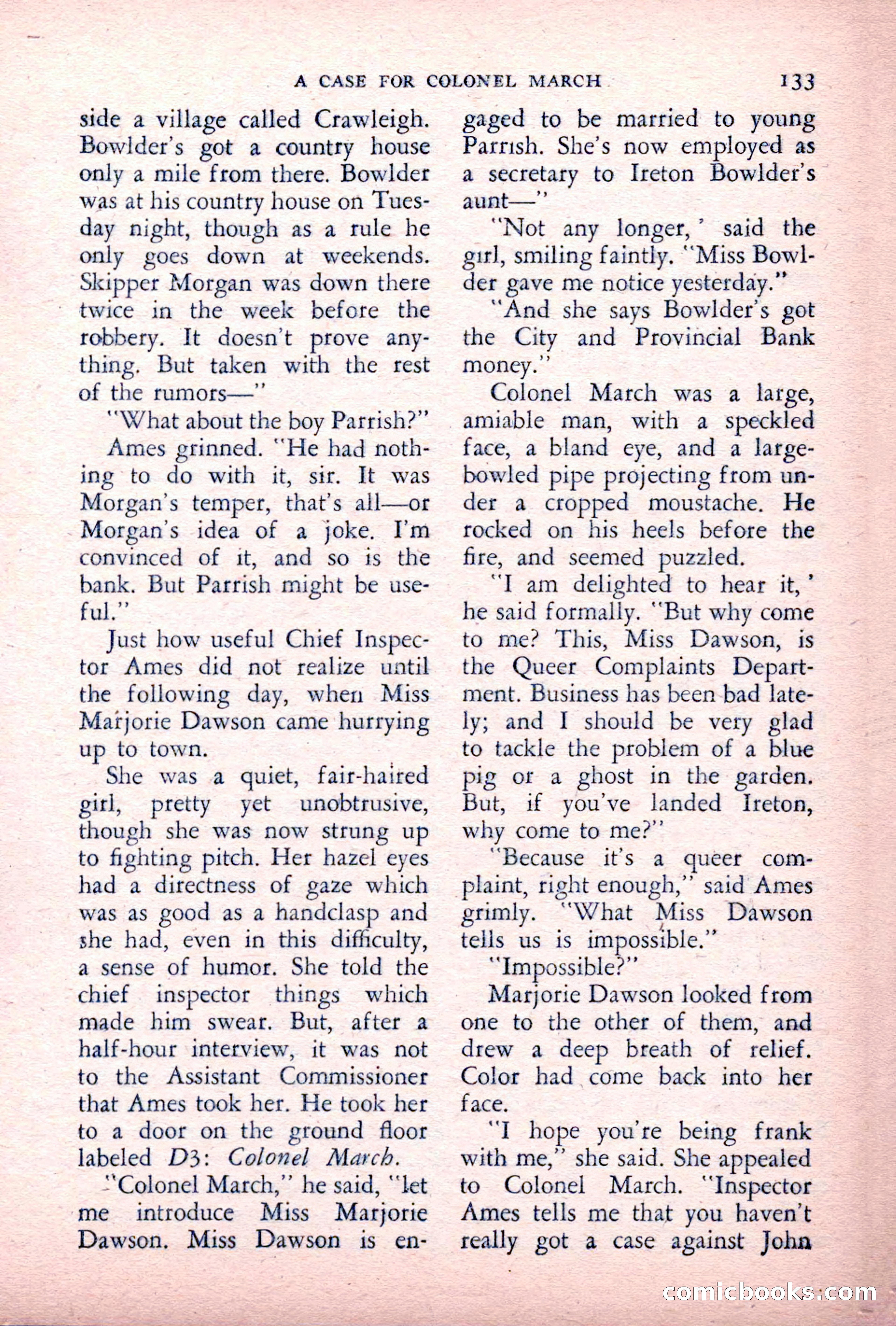 The Saint Detective Magazine — page 135 of 164