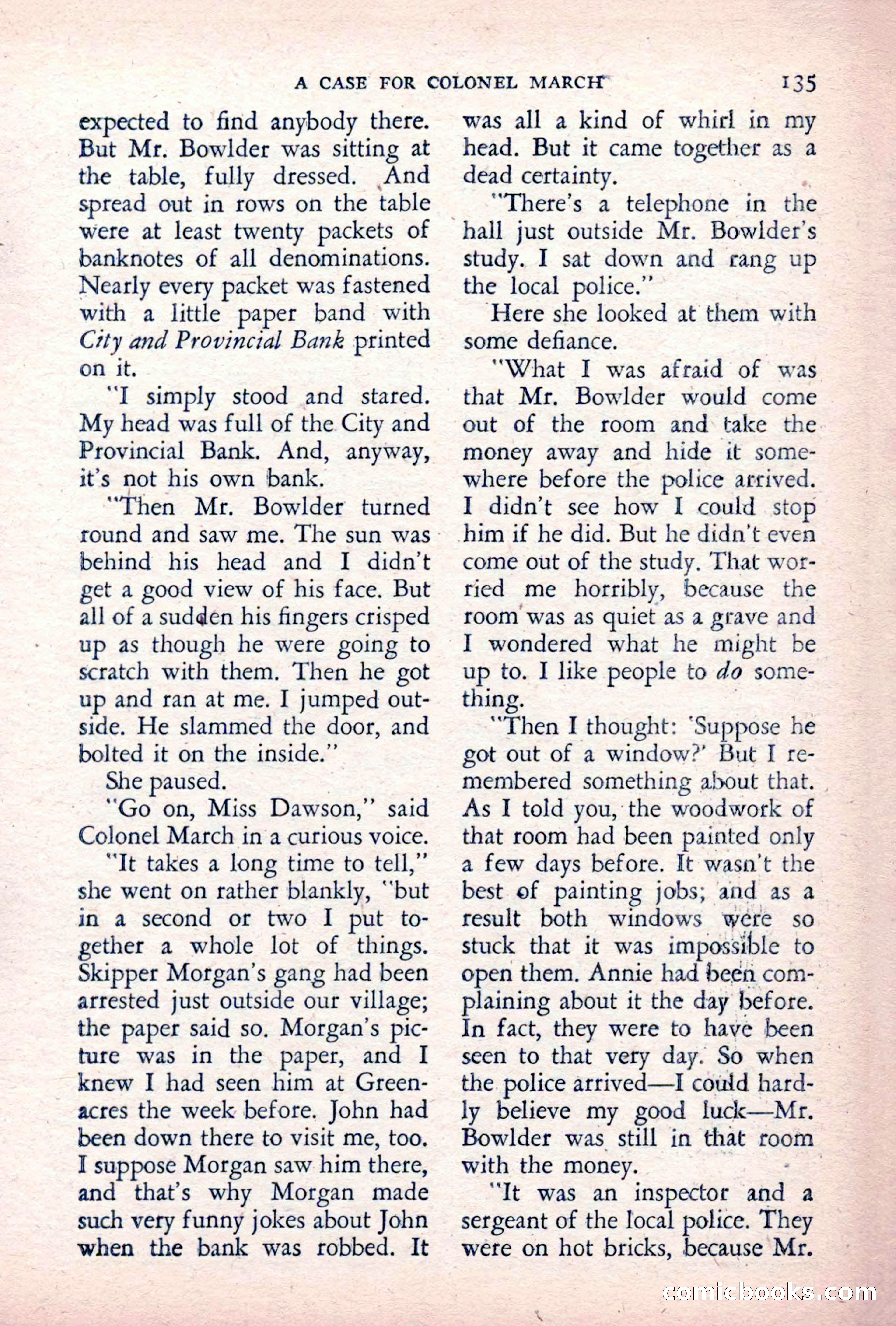 The Saint Detective Magazine — page 137 of 164