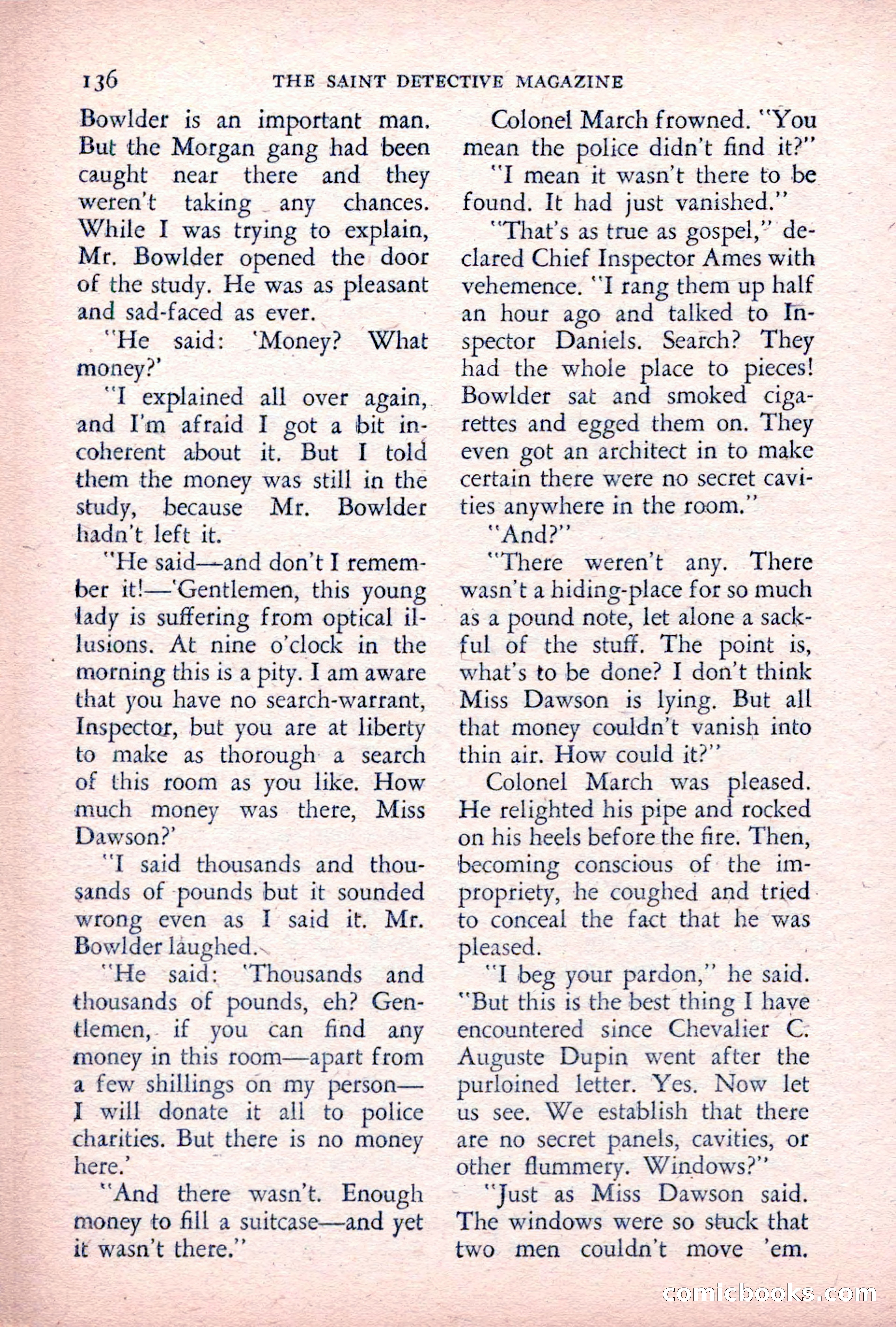 The Saint Detective Magazine — page 138 of 164