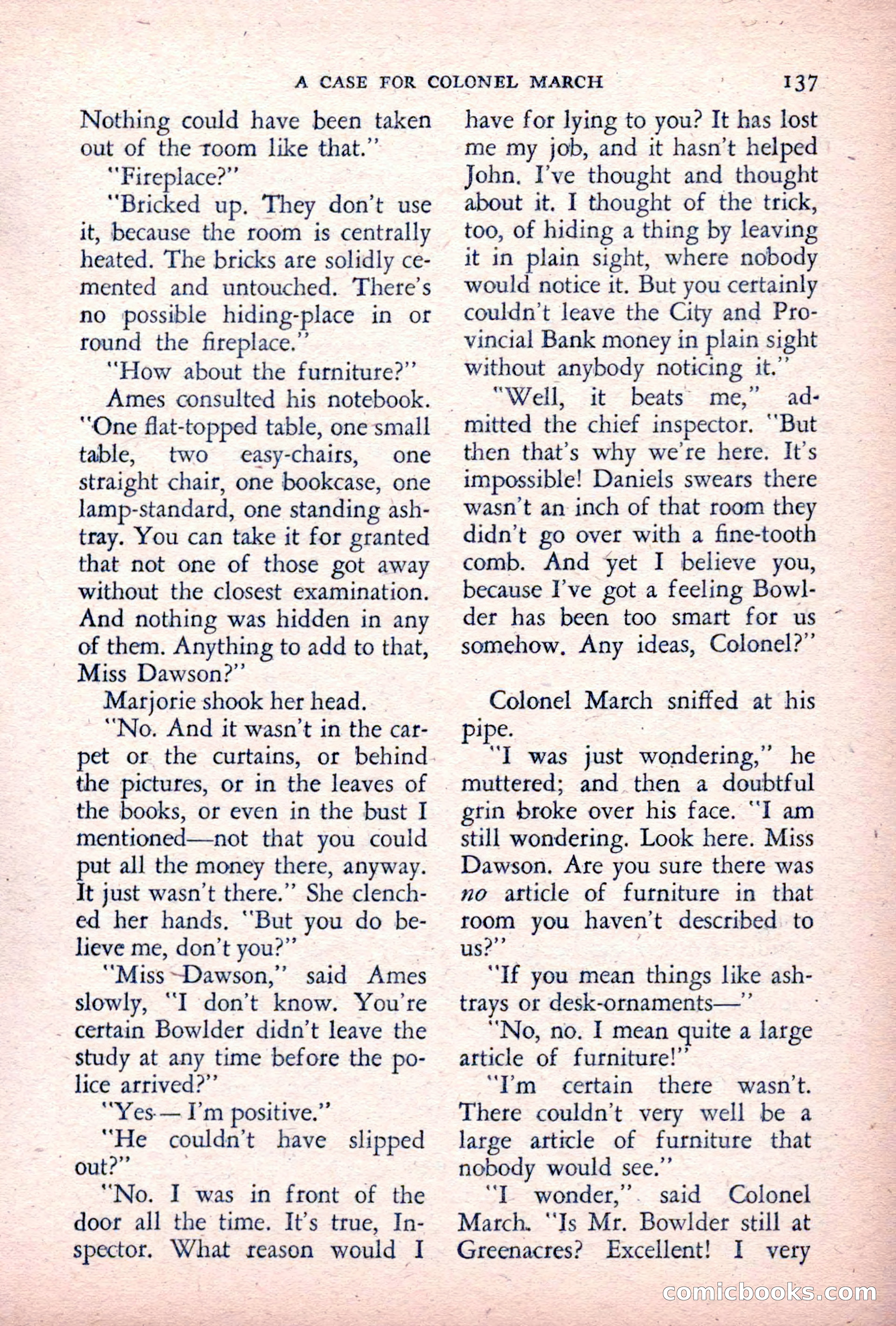 The Saint Detective Magazine — page 139 of 164