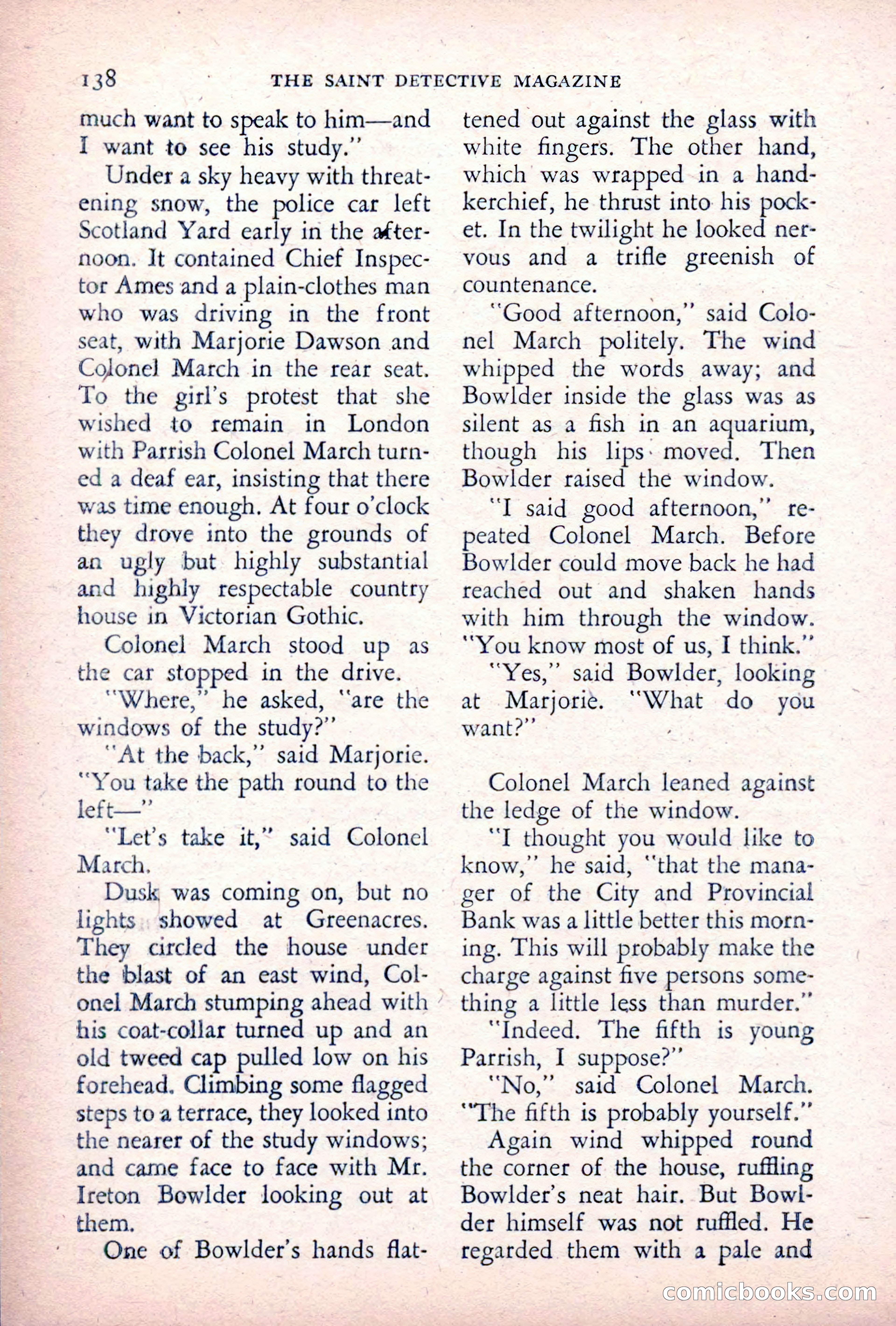 The Saint Detective Magazine — page 140 of 164