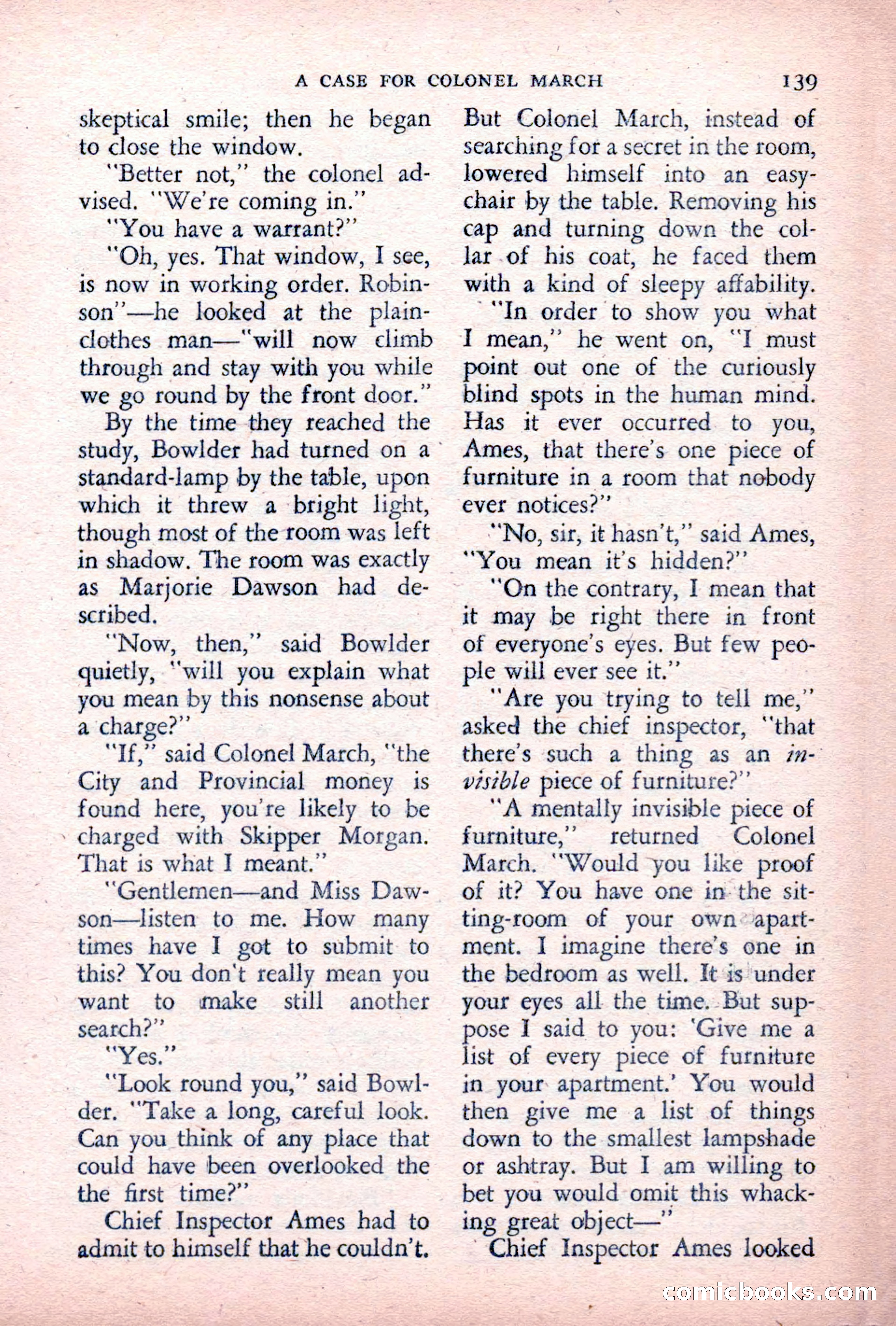 The Saint Detective Magazine — page 141 of 164